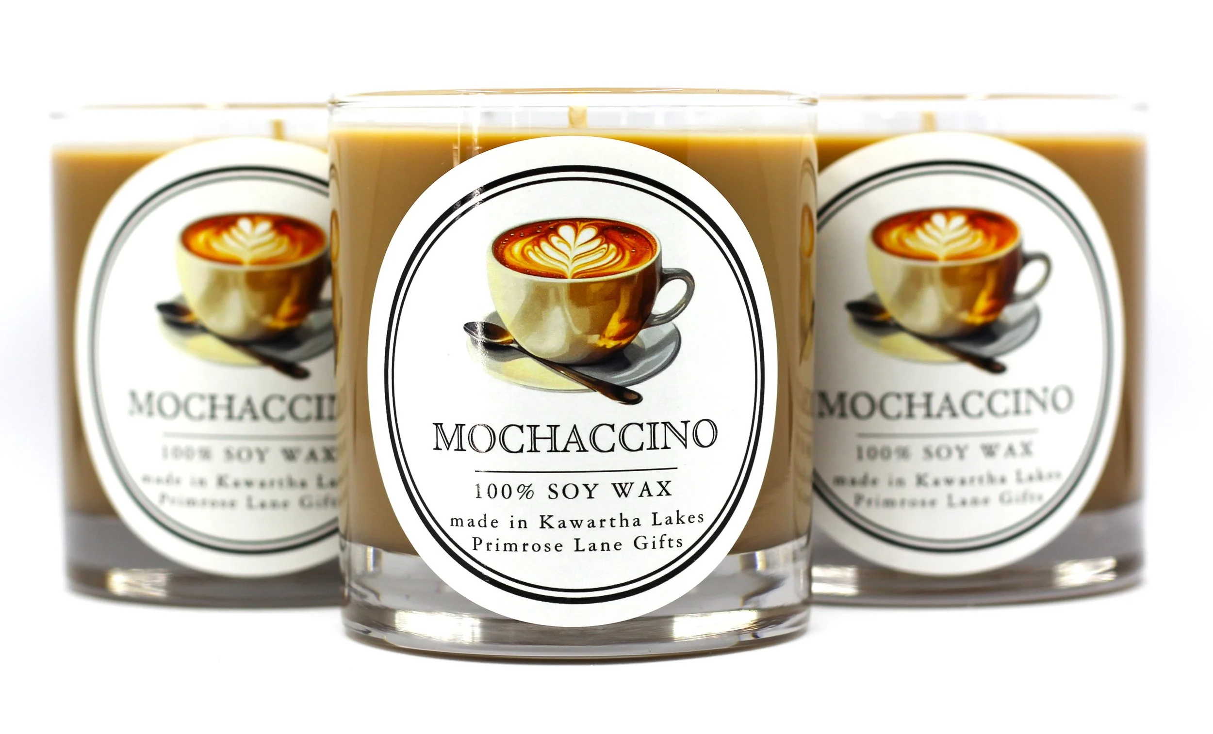 Mochaccino Jar Candle