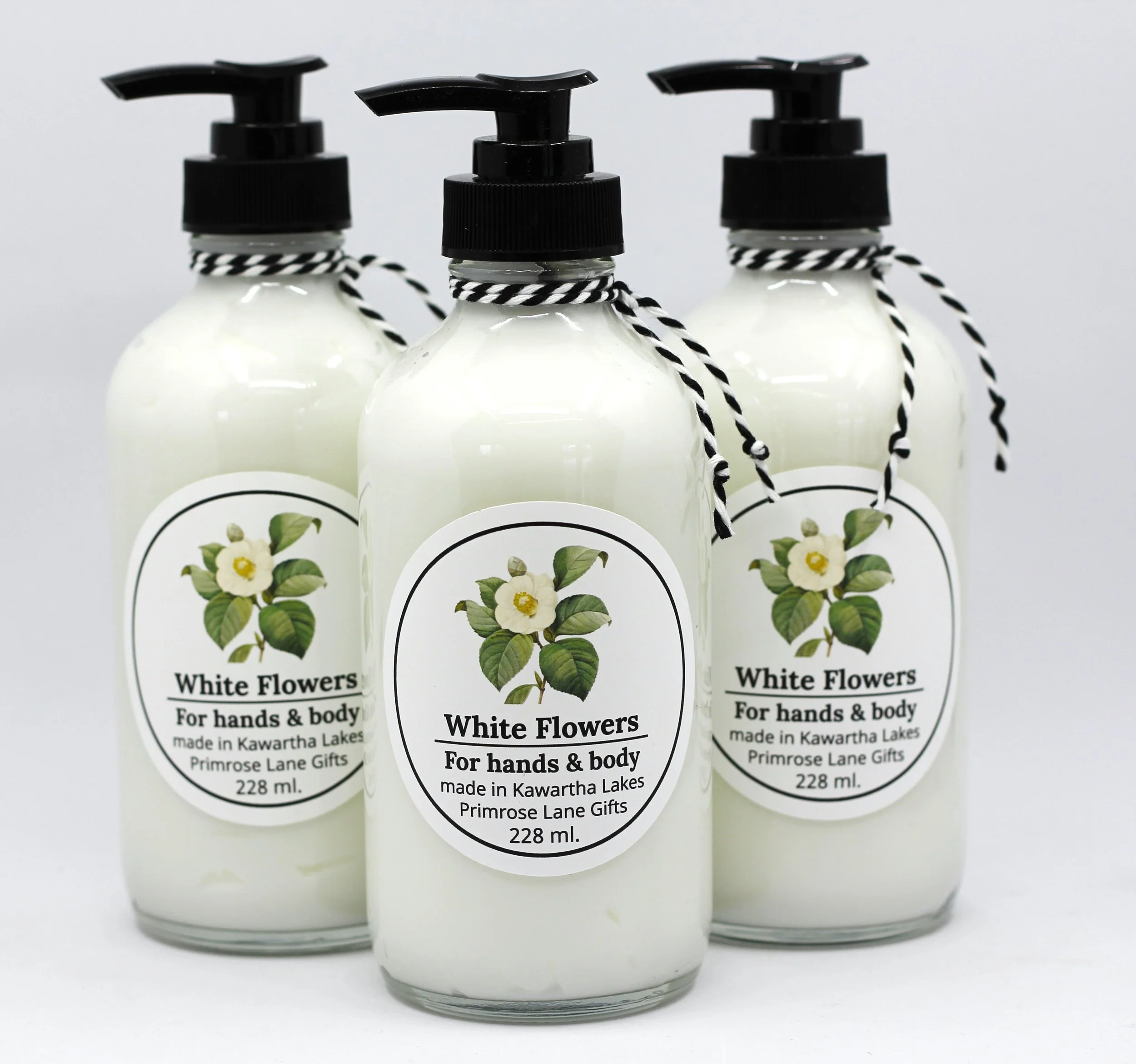 White Flowers Hand & Body Lotion