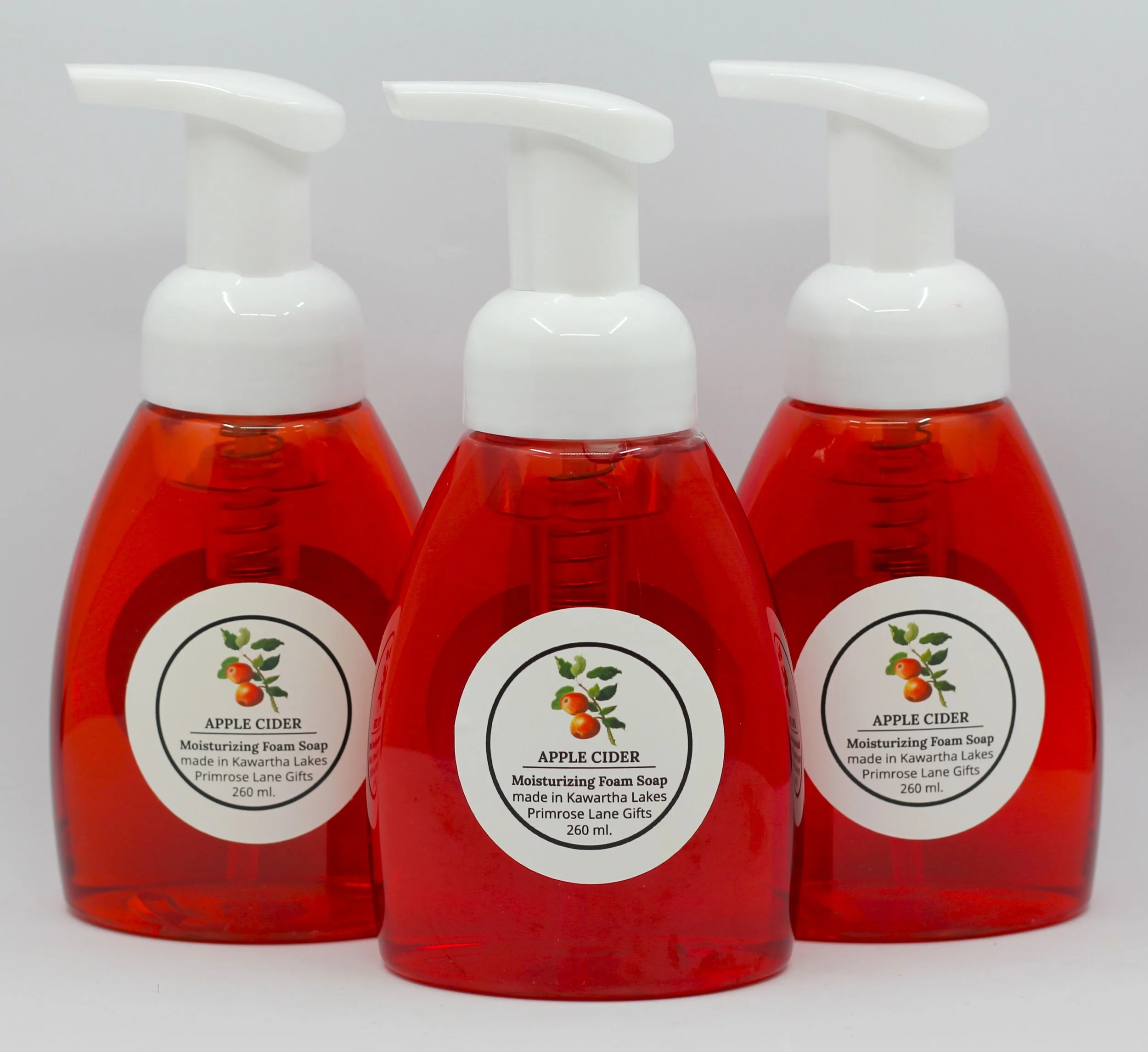 Apple Cider Foam Soap