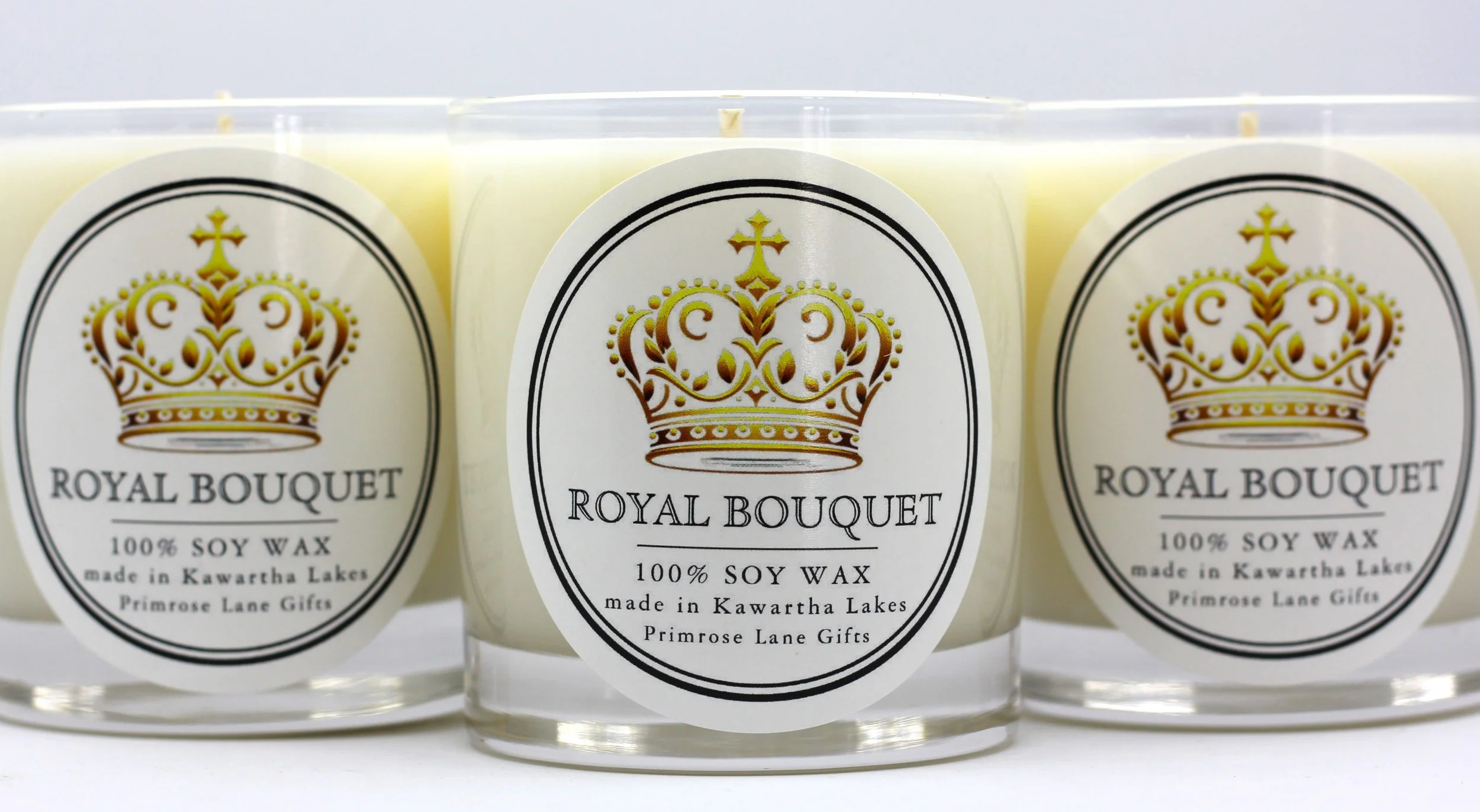 Royal Bouquet Jar Candle