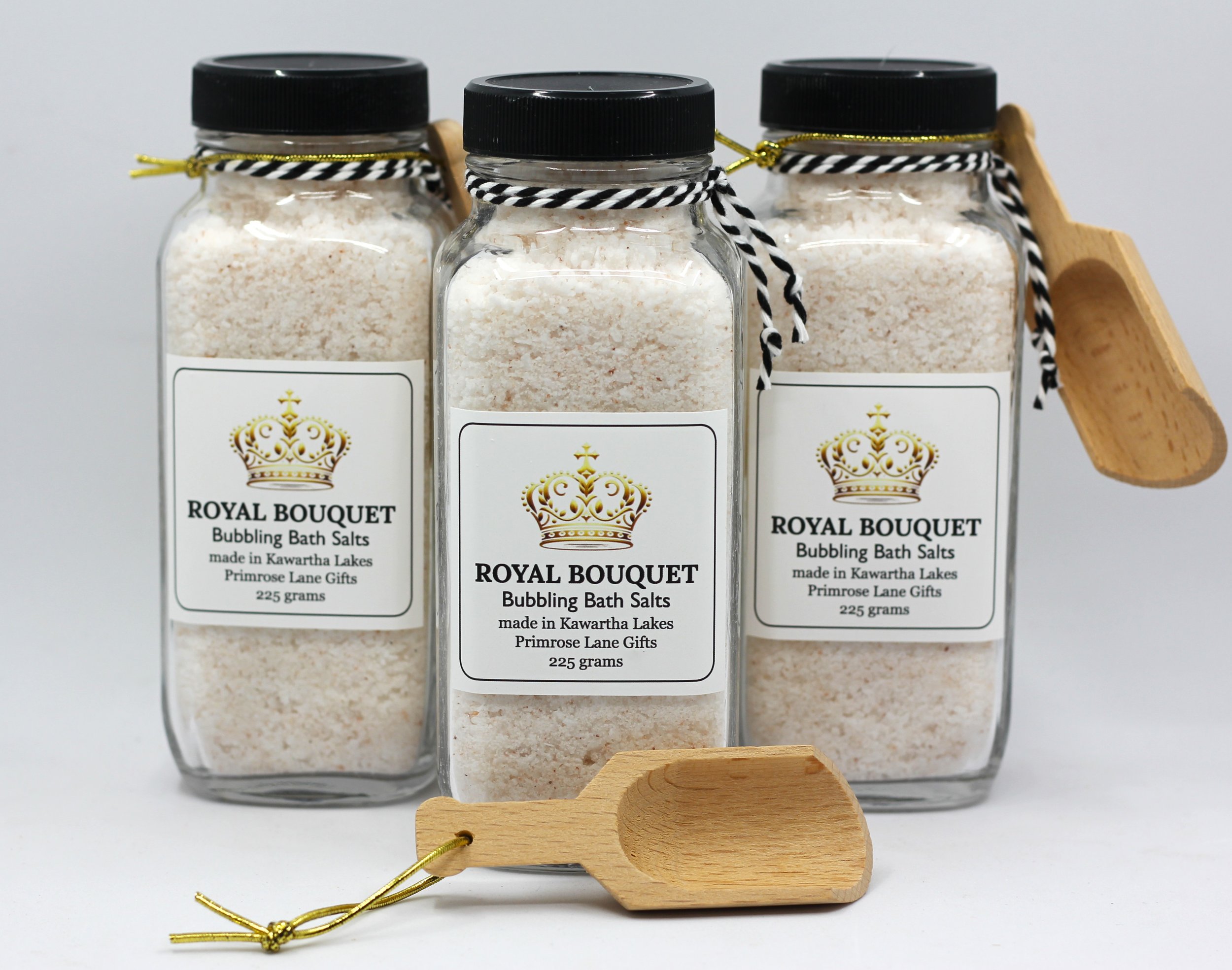 Royal Bouquet Bubbling Bath Salts