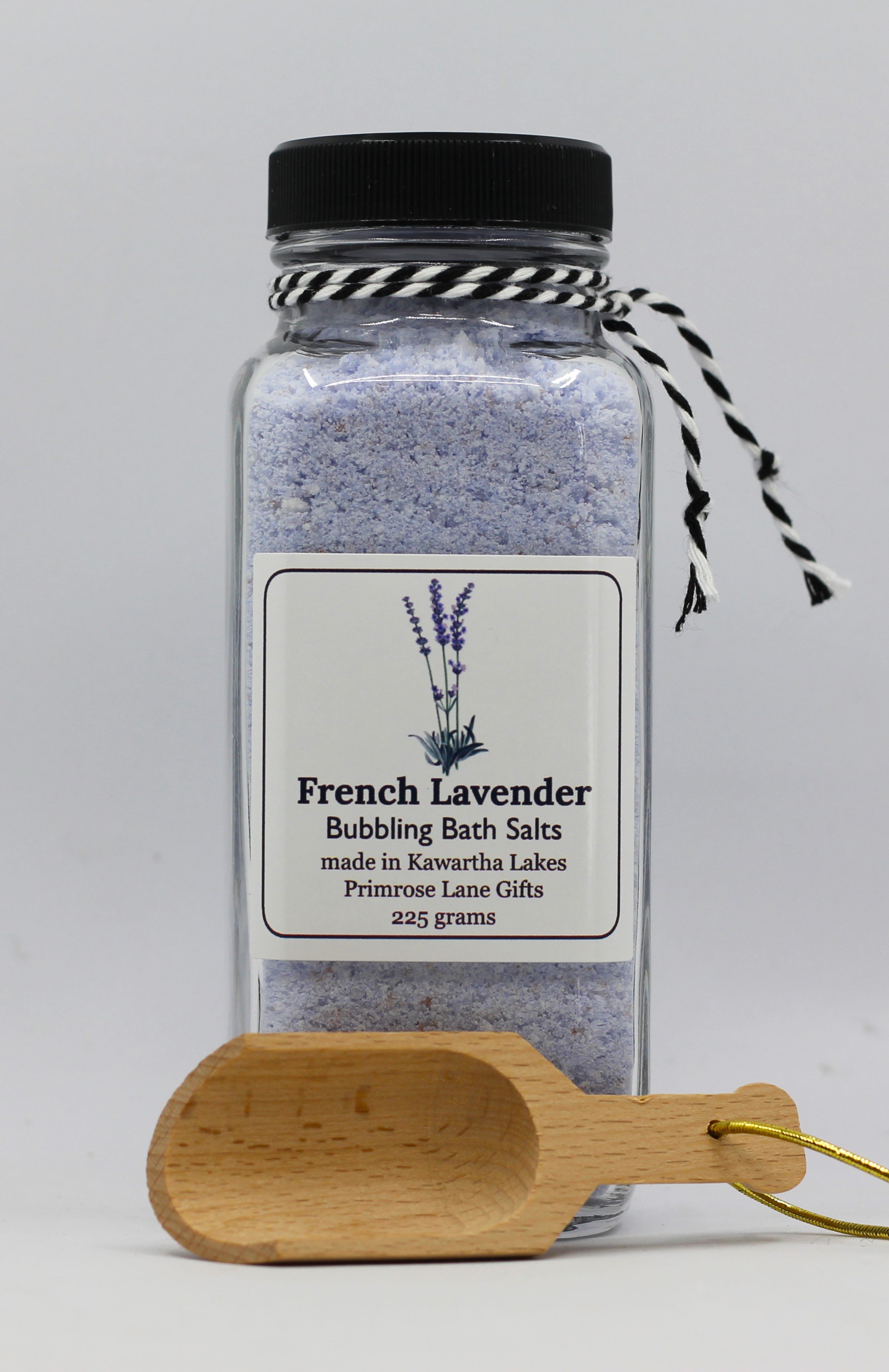 French Lavender Bubbling Bath Salts