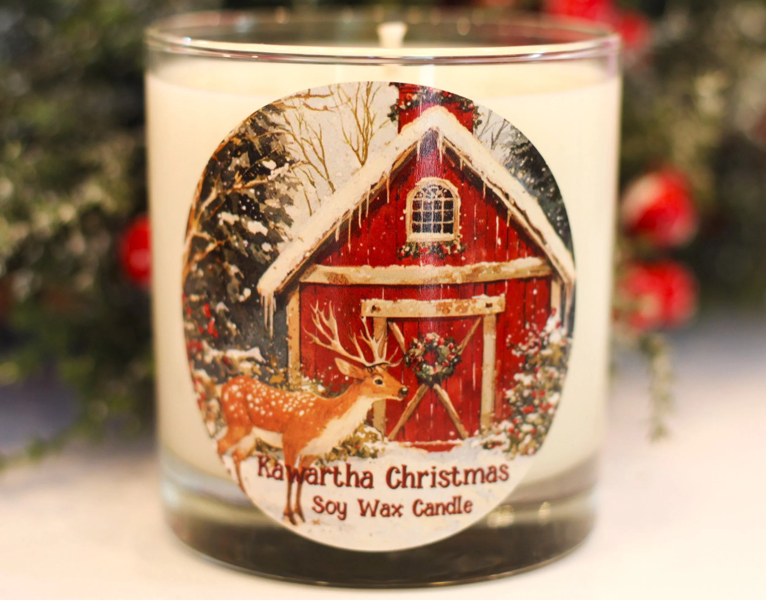 Kawartha Christmas Jar Candle pic.JPG