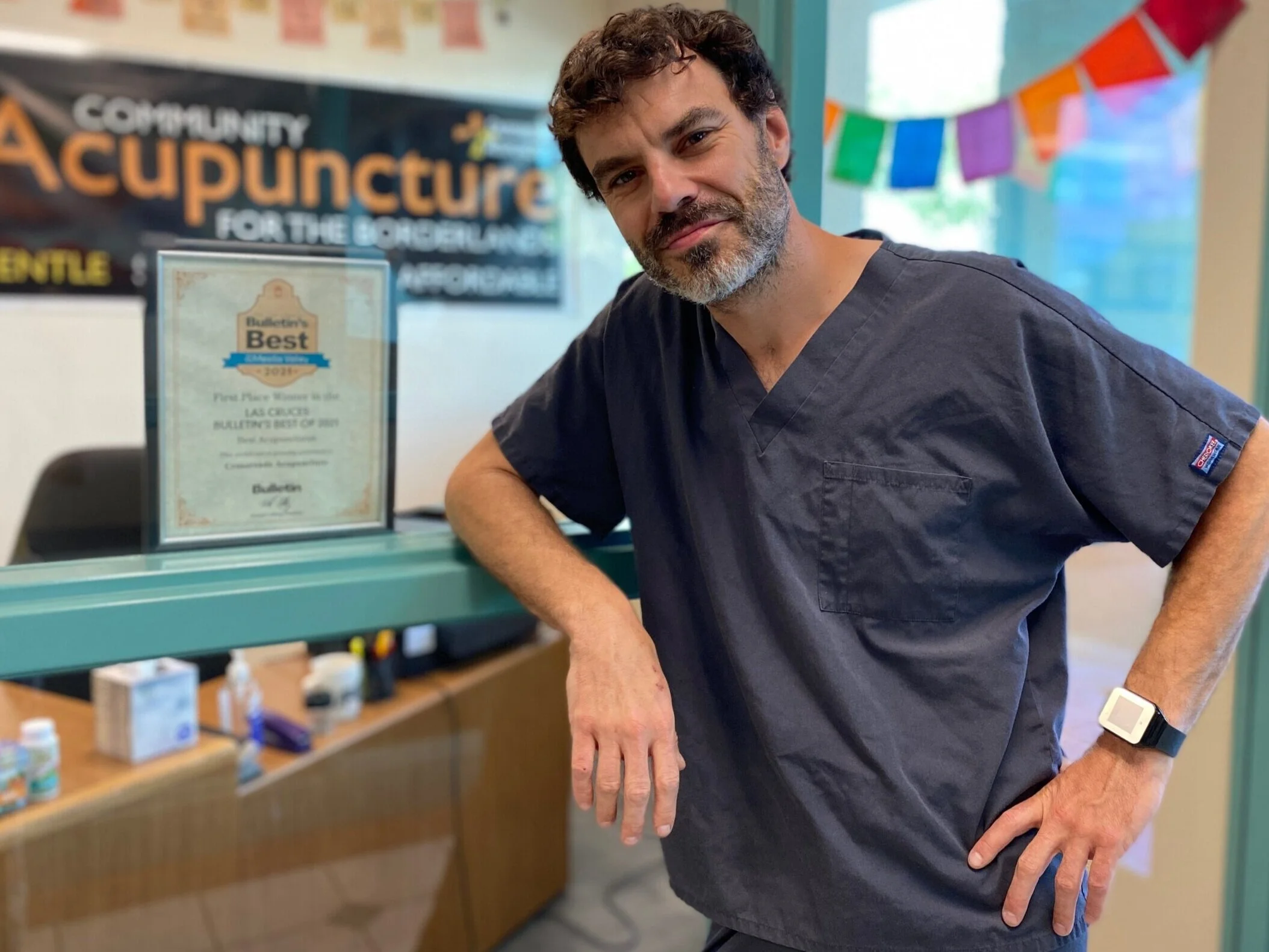 Ryan Ansin Crossroads Acupuncture Community-Oriented Care