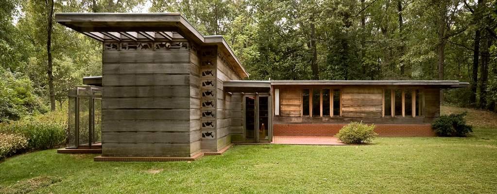 designing american living: a tour of woodlawn and pope-leighey house