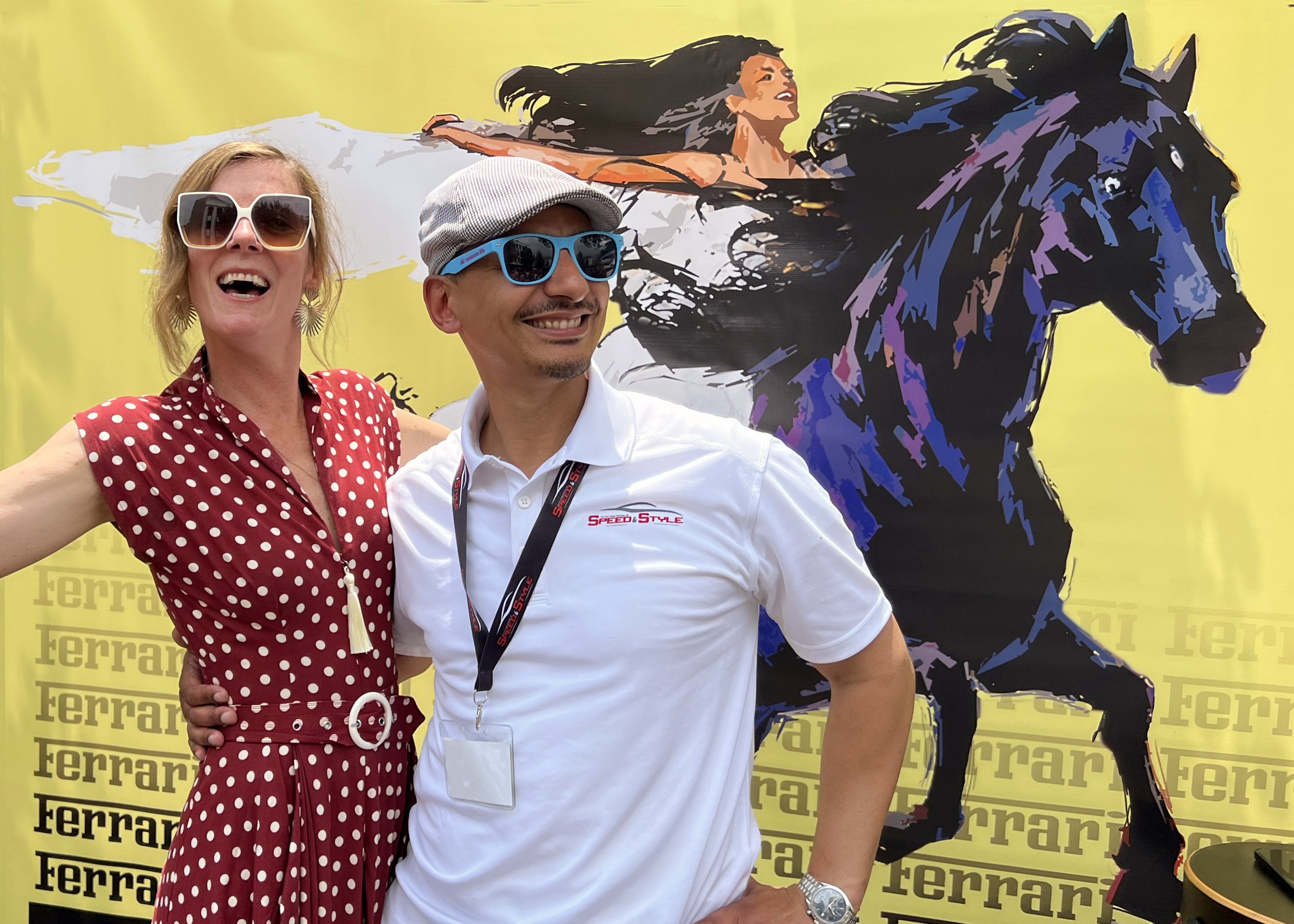 Hollin Hillers Bring Serious Style to Old Town Vintage Car Fest