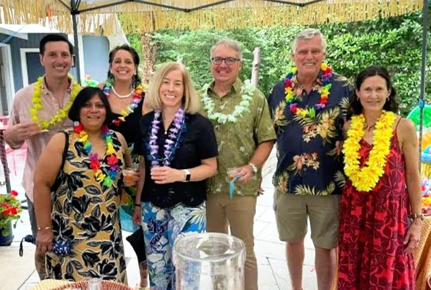 “Friends” With A Benefit:  Group Raises $5,000 With Tiki-fest
