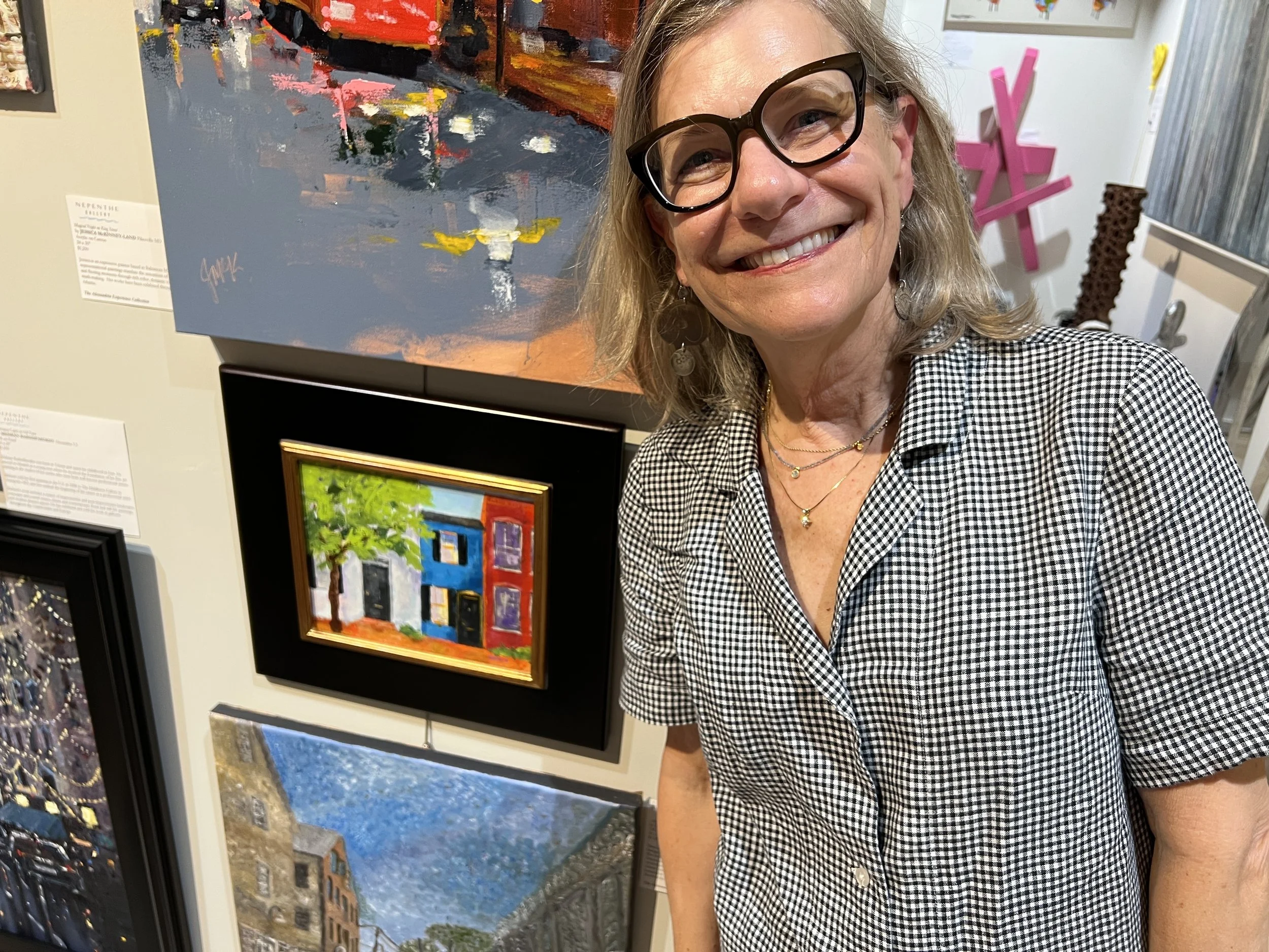 Nepenthe Gallery Shows Off Hollin Hills Artist in New Exhibit