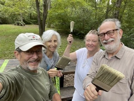 Cleanup Party in Voigt Park