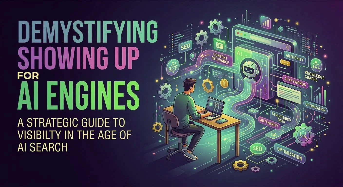 Demystifying How to Update Your Site to Show Up on AI Search Engines