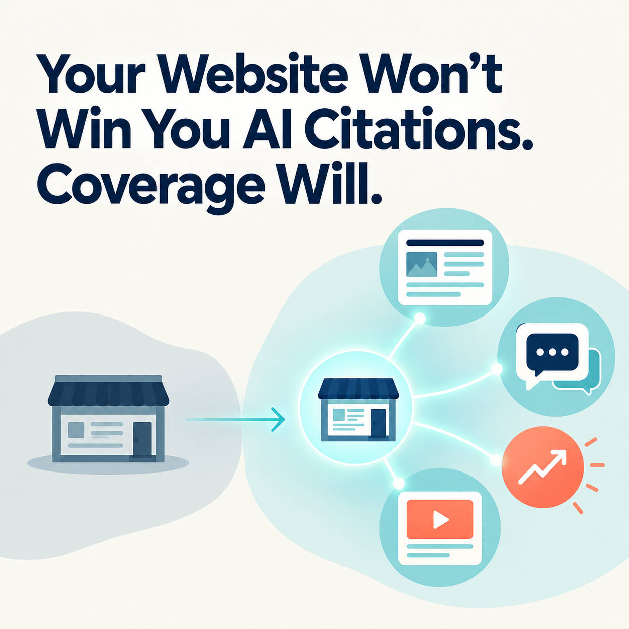 Why Earned Media Beats Your Website in AI Search