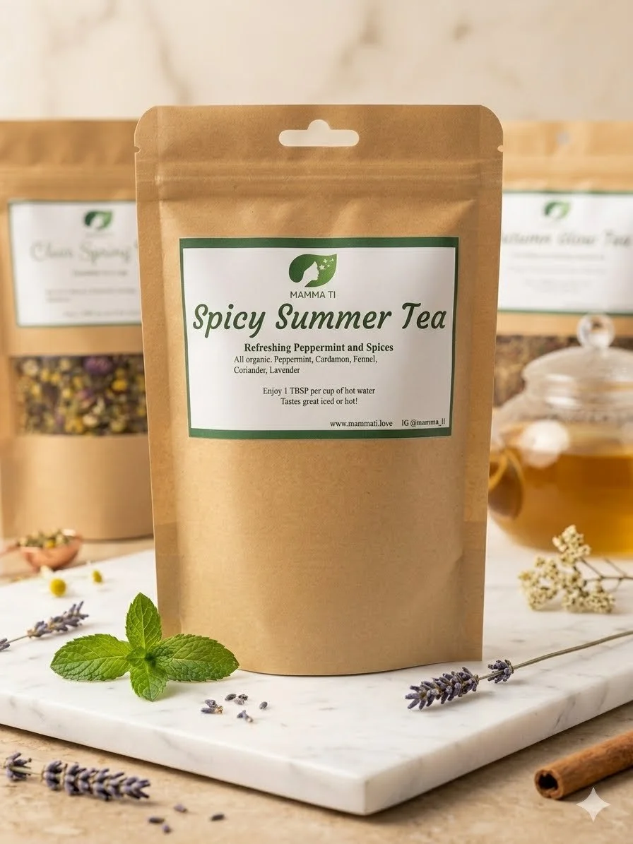 Spicy Summer Tea