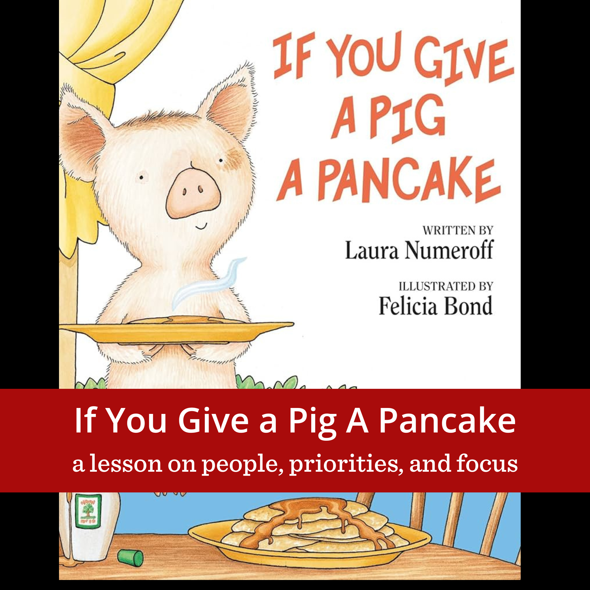 If You Give a Pig a Pancake