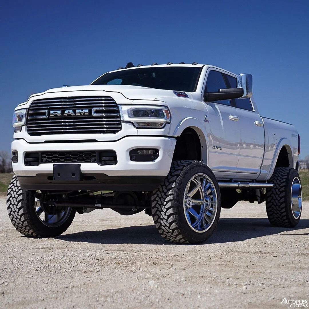 2020 RAM 2500 LARAMIE (889 Miles)
-
8&rdquo; McGaughys Suspension
24x14 Hostile &ldquo;Alpha&rdquo; Wheels
37x13.50R24LT Toyo OC M/T Tires
FOR MORE 👉 @HURST.AUTOPLEX
&mdash;&mdash;&mdash;&mdash;&mdash;&mdash;&mdash;&mdash;&mdash;&mdash;&mdash;&mdash