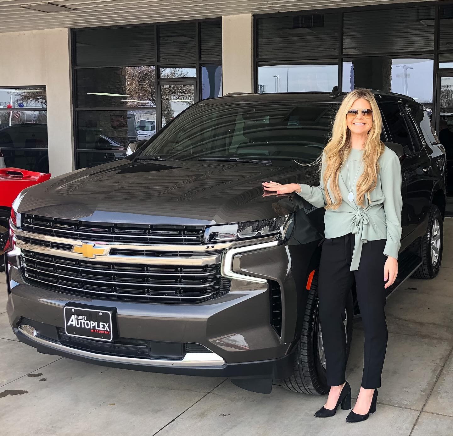 Congratulations, Brittany Dumas on your new 2021 Chevrolet Tahoe from Jimmy! Thank you for your business! #2021Tahoe #HurstAutoplex