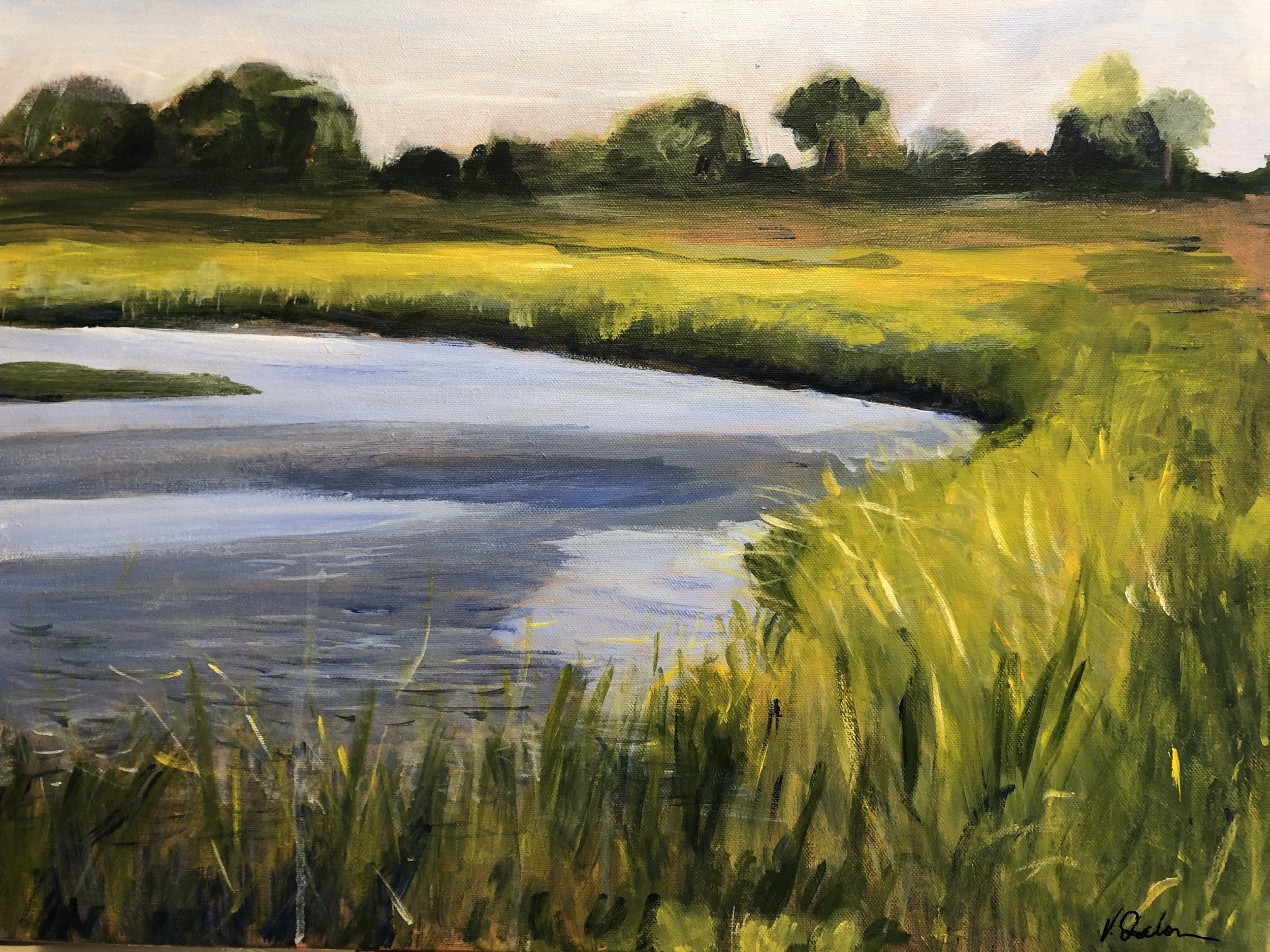 "The Marsh"  (SOLD)