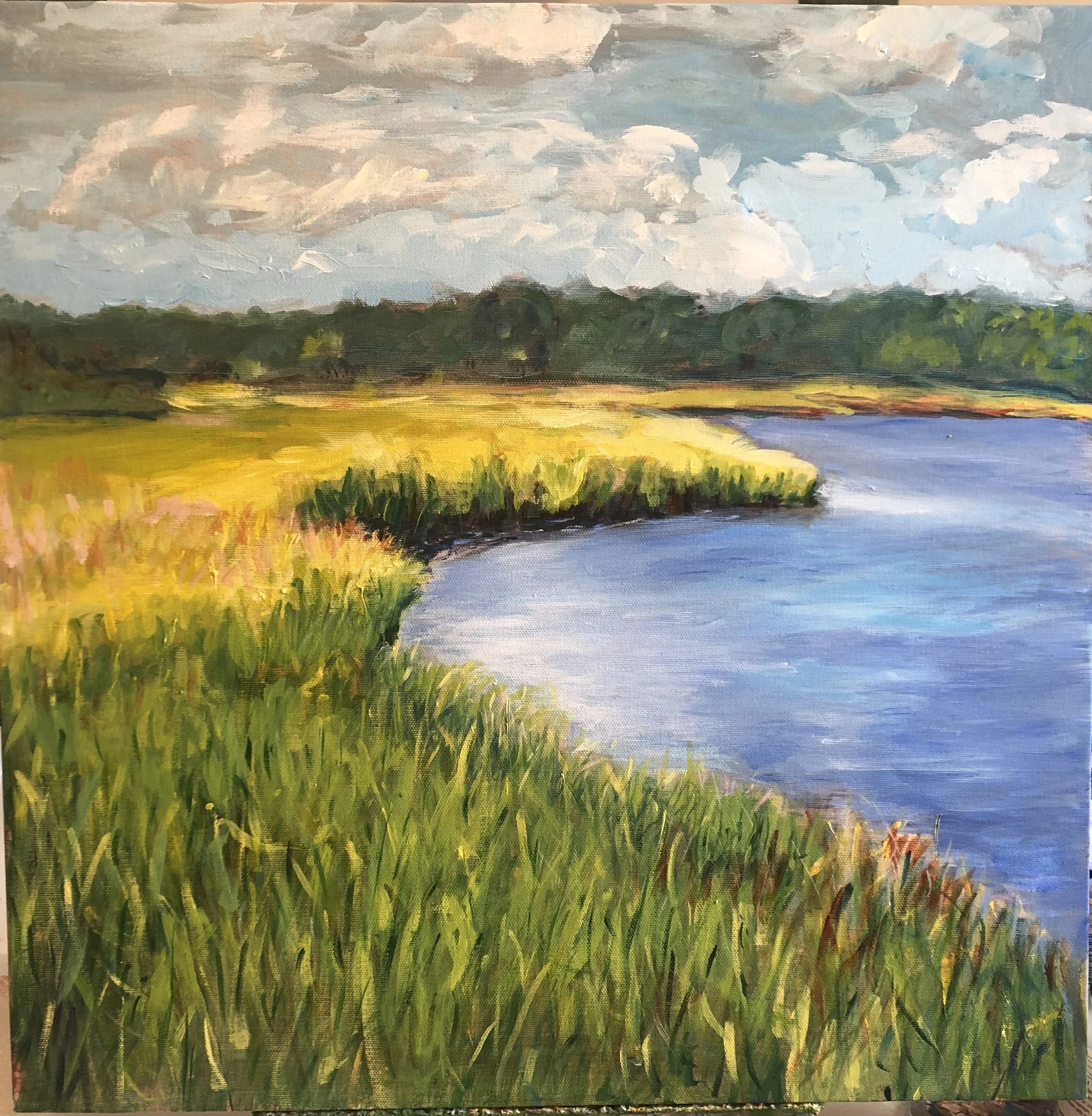 "Marsh 2" (SOLD)