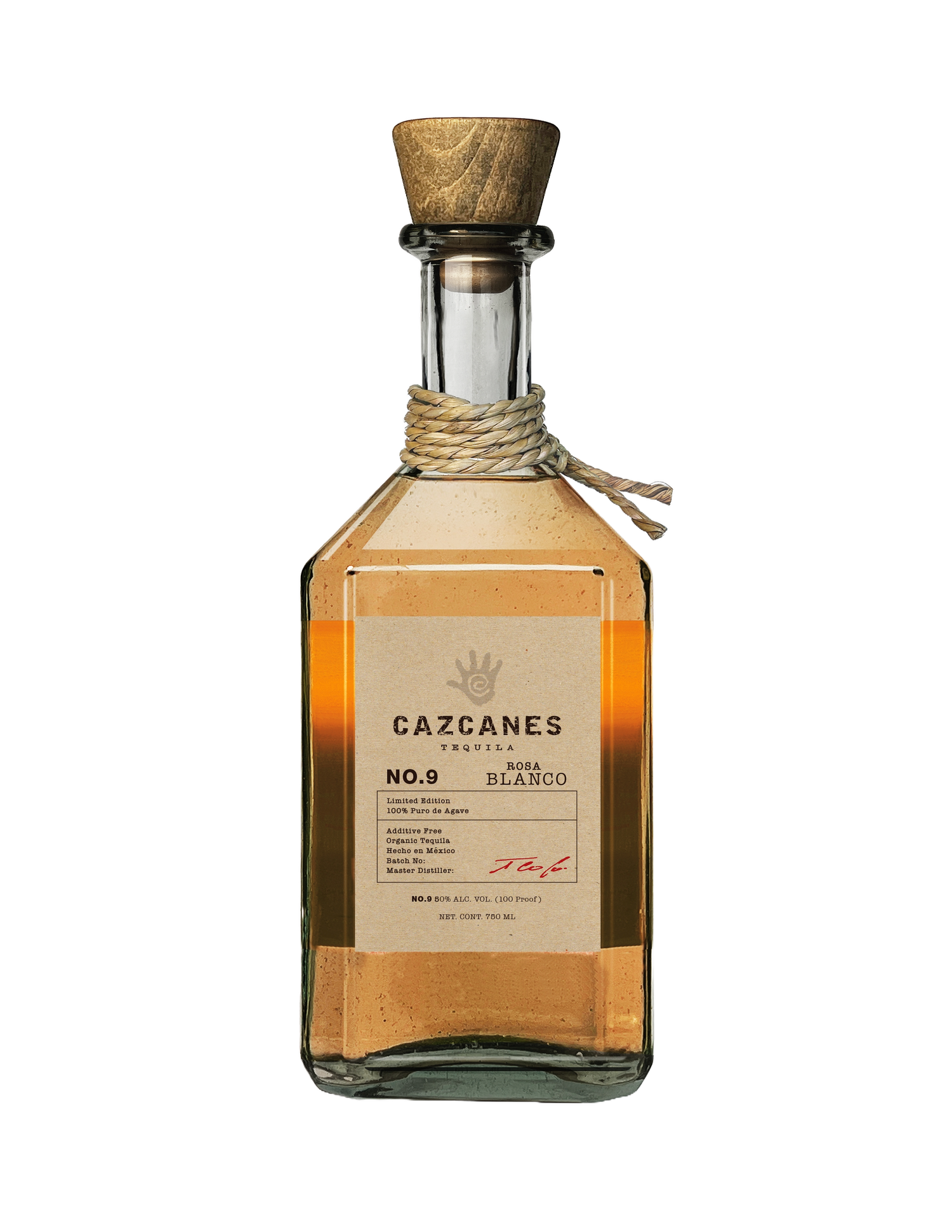 Cazcanes No.9 Rosa Blanco Limited Edition (100 Proof) — Shop