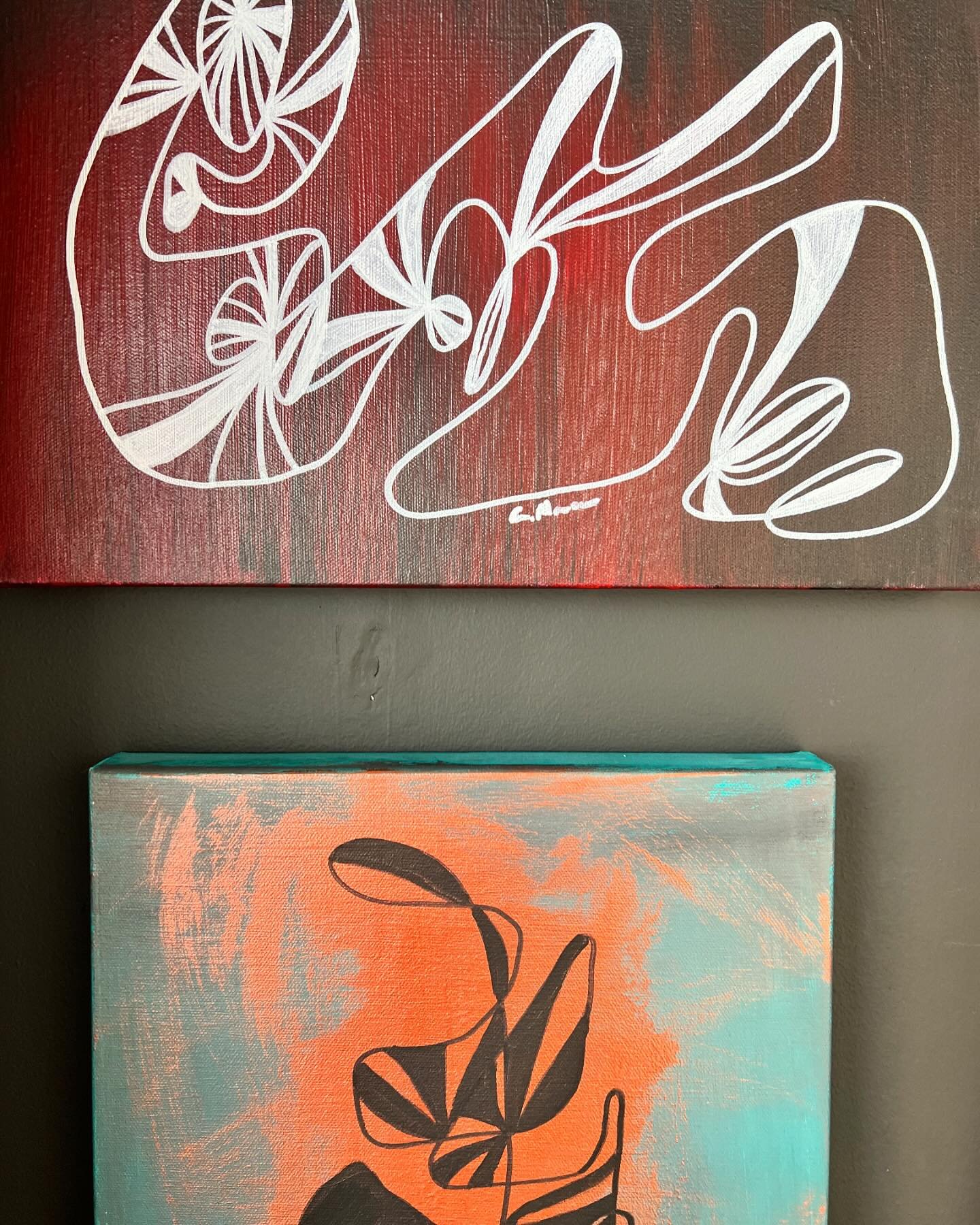 Some more street/abstract artwork coming your way.  These pieces aren&rsquo;t available online but if you&rsquo;re interested send me a message. 

.
.
.

#chavamancera #estudiochava #streetartwork #abstractartwork #abstractpaintings #originalpainting