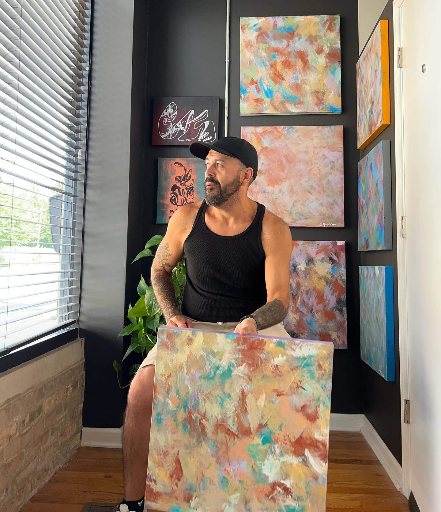 Have you shopped the CLEARANCE SALE YET?! If not you have till the end of the July to save big on all original artwork.  To shop, click the link in bio or email chavamancera@gmail.com to schedule an appointment. 

.
.
.

#chavamancera #clearanceartsa