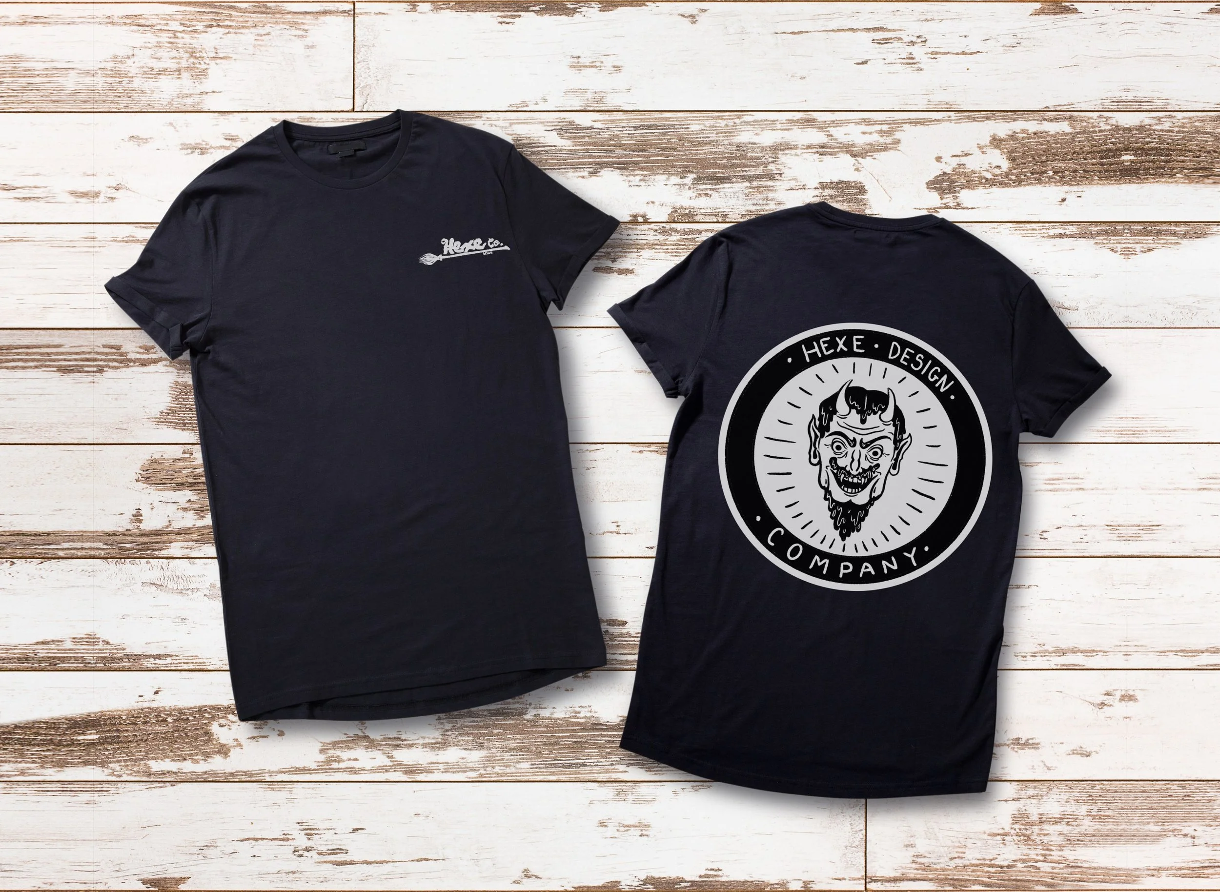 Satan’s Hexe Logo T-Shirt