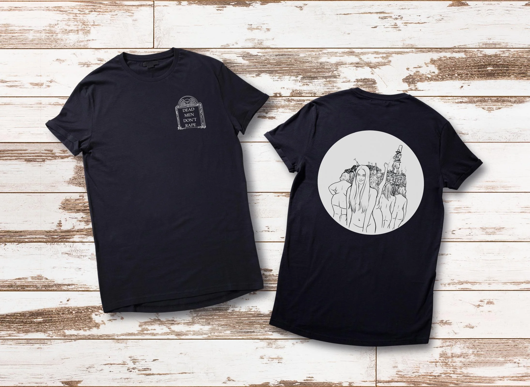 Dead Men Don't Rape Shirt