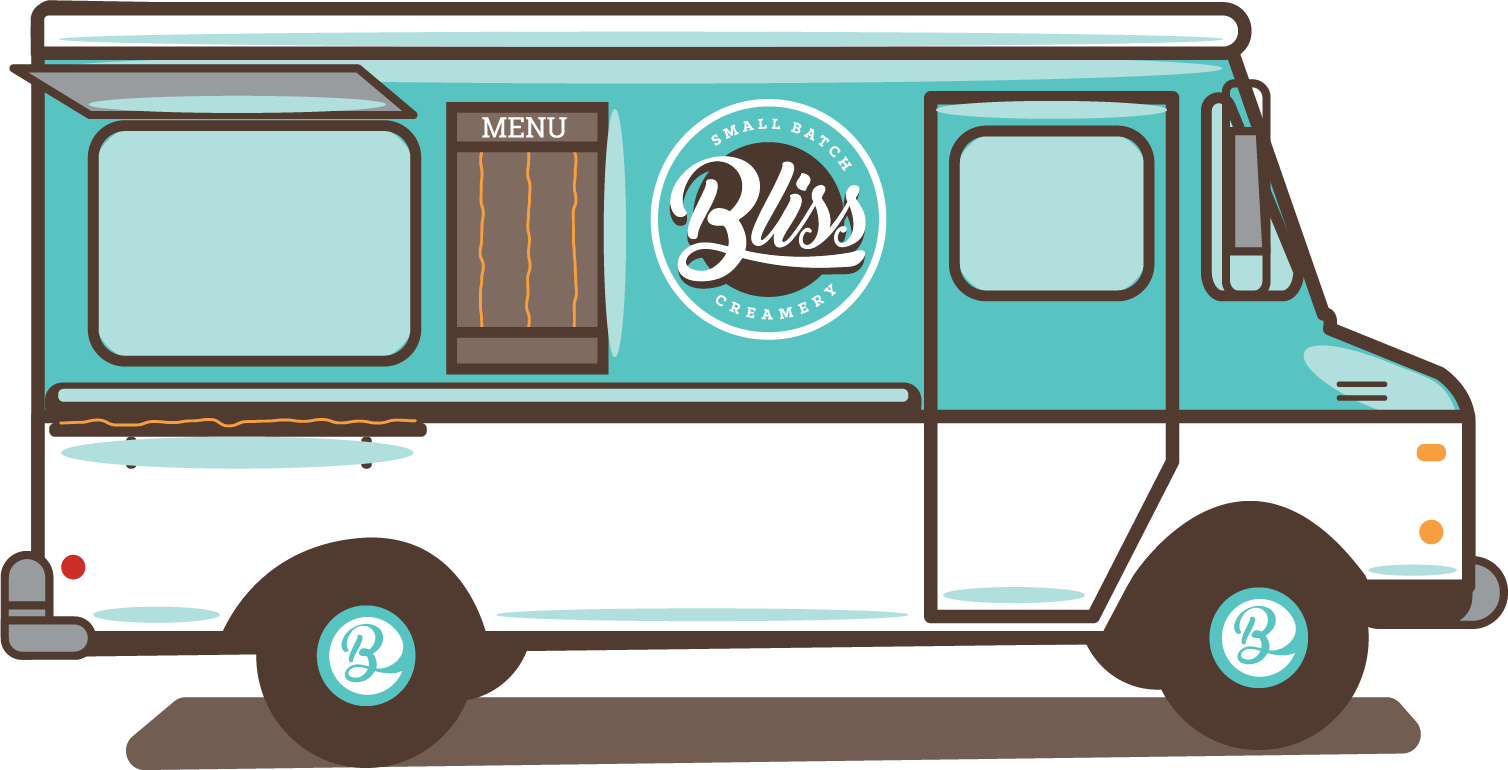 Bliss Ice Cream — Foster's Creative