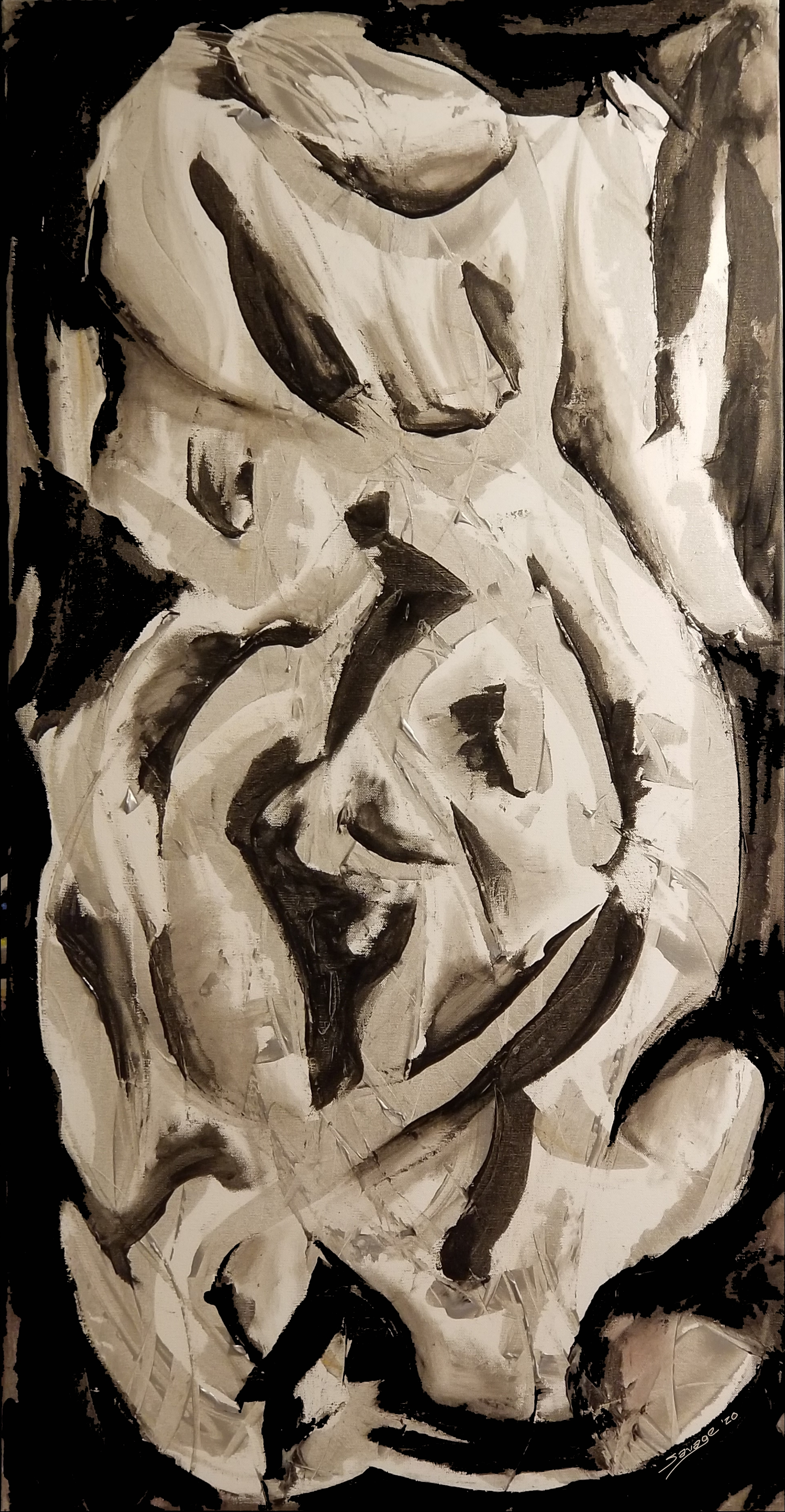 Acrylic painting (SOLD)
