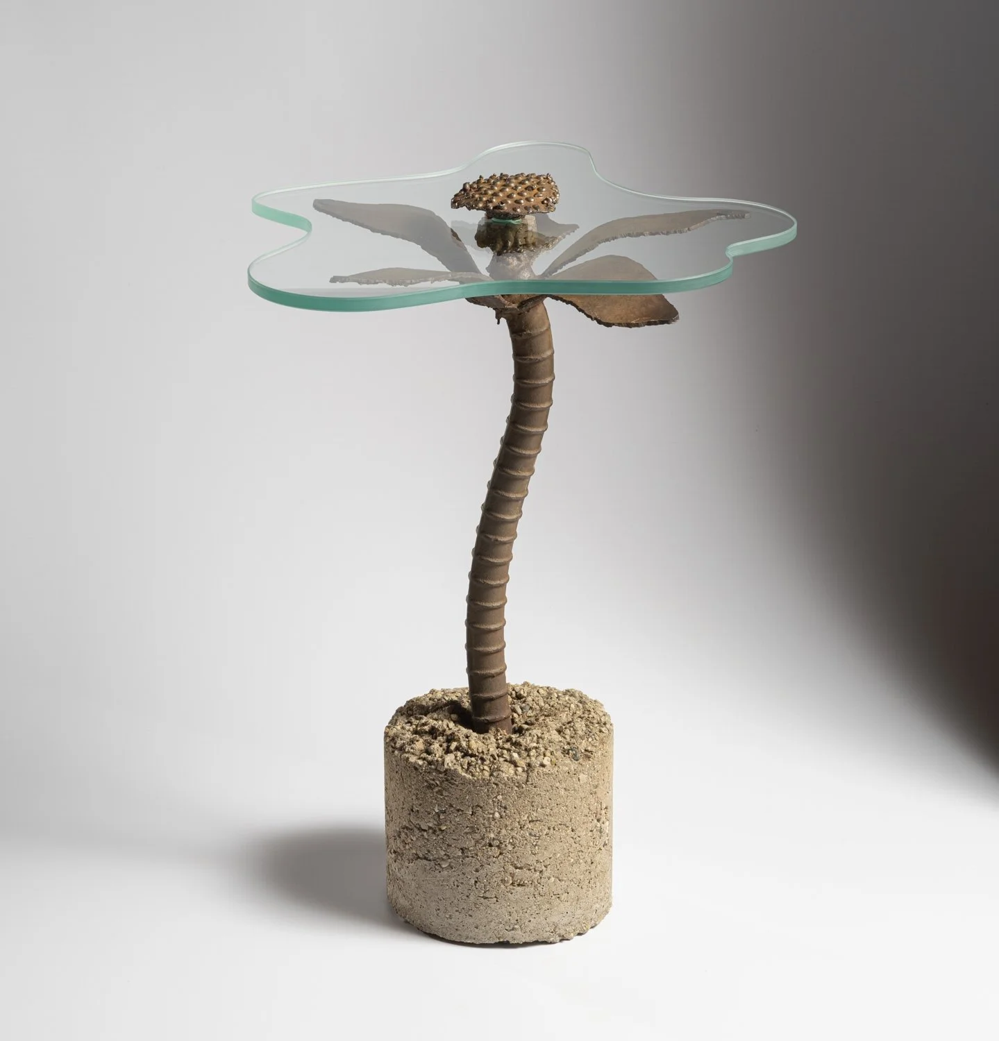 "Milwaukee Iron" Glass/ aggregate/ Steel