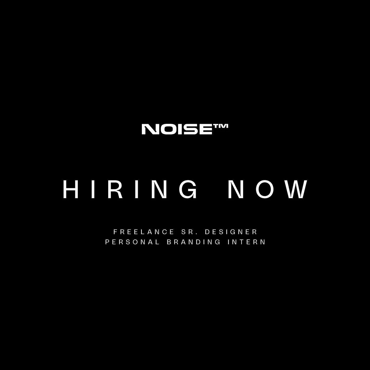 𝘗𝘭𝘦𝘢𝘴𝘦 𝘴𝘦𝘯𝘥 𝘺𝘰𝘶𝘳 𝘳𝘦𝘴𝘶𝘮𝘦 𝘢𝘯𝘥 𝘱𝘰𝘳𝘵𝘧𝘰𝘭𝘪𝘰 𝘥𝘪𝘳𝘦𝘤𝘵𝘭𝘺 𝘵𝘰 𝘵𝘦𝘢𝘮@𝘯𝘰𝘪𝘴𝘦.𝘤𝘰𝘮 𝘧𝘰𝘳 𝘪𝘮𝘮𝘦𝘥𝘪𝘢𝘵𝘦 𝘤𝘰𝘯𝘴𝘪𝘥𝘦𝘳𝘢𝘵𝘪𝘰𝘯 🖤