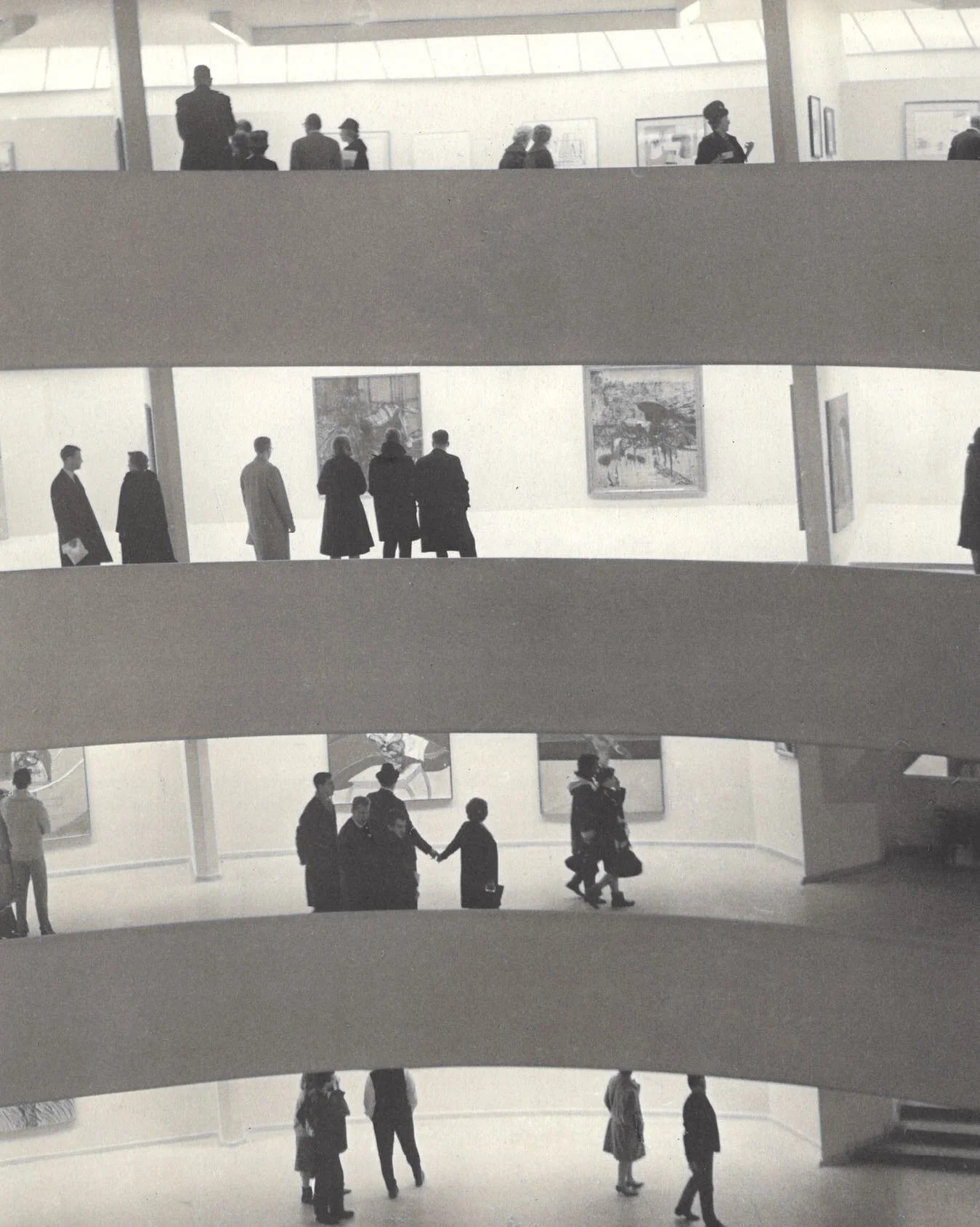 Guggenheim circa 1980