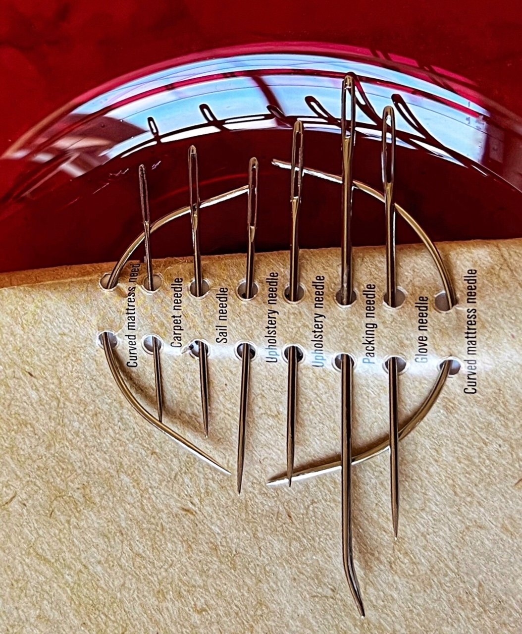 2nd - Mending - Carol Valentine
