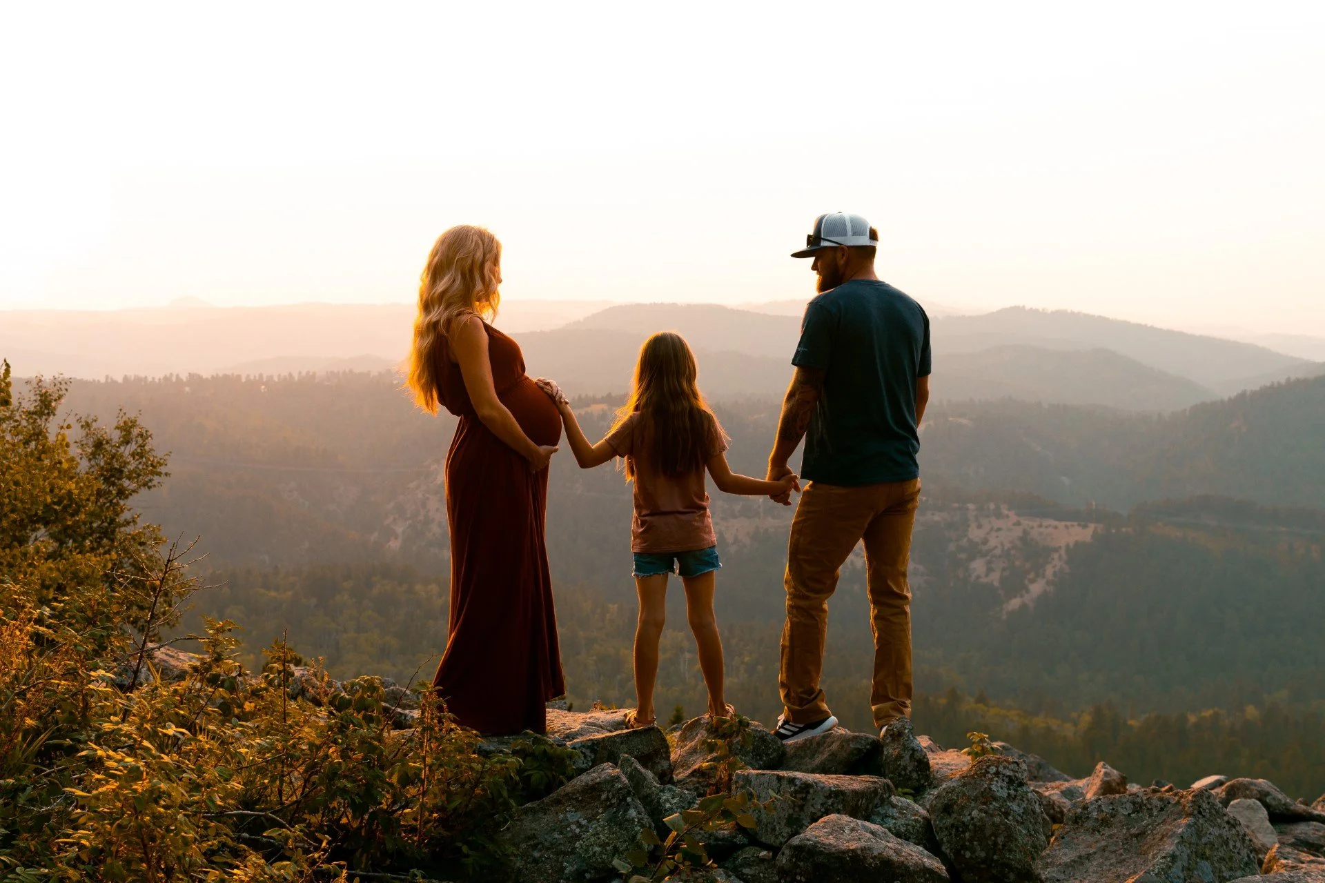 1st - Looking Over by Dustin Floyd