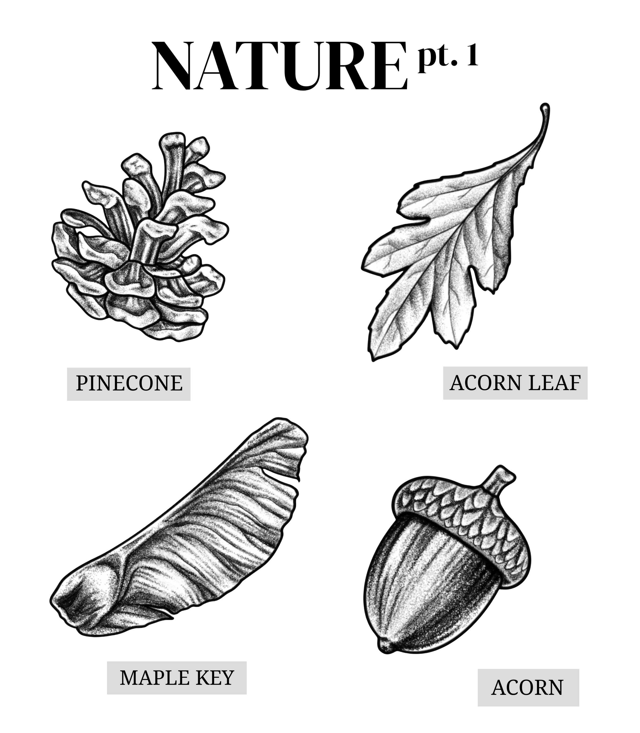 "NATURE pt. 1"
Repeatable.