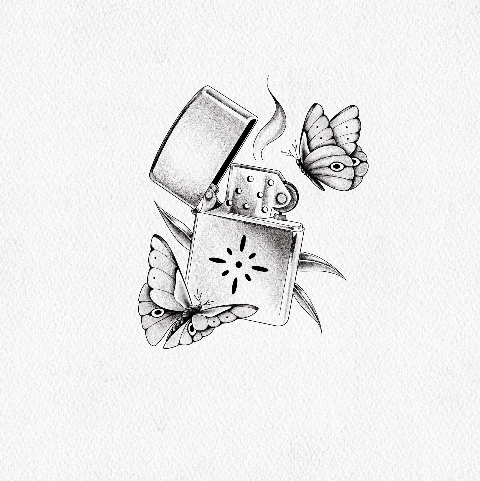 "LIGHTER"
(Minimum size 4” x 3.5”)
Non-repeatable.