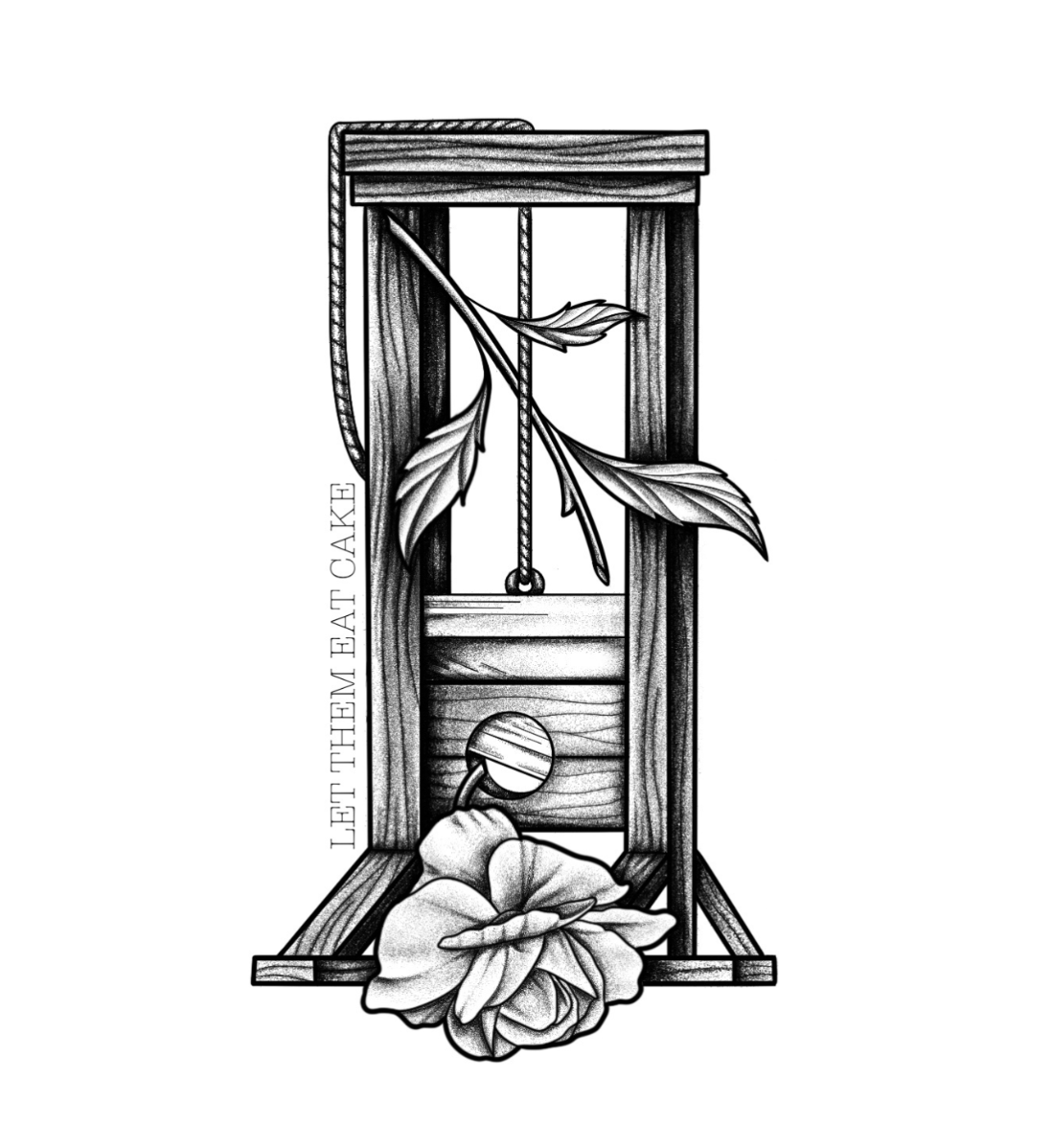 "GUILLOTINE"
(Minimum size 6” x 3”)
Non-repeatable.