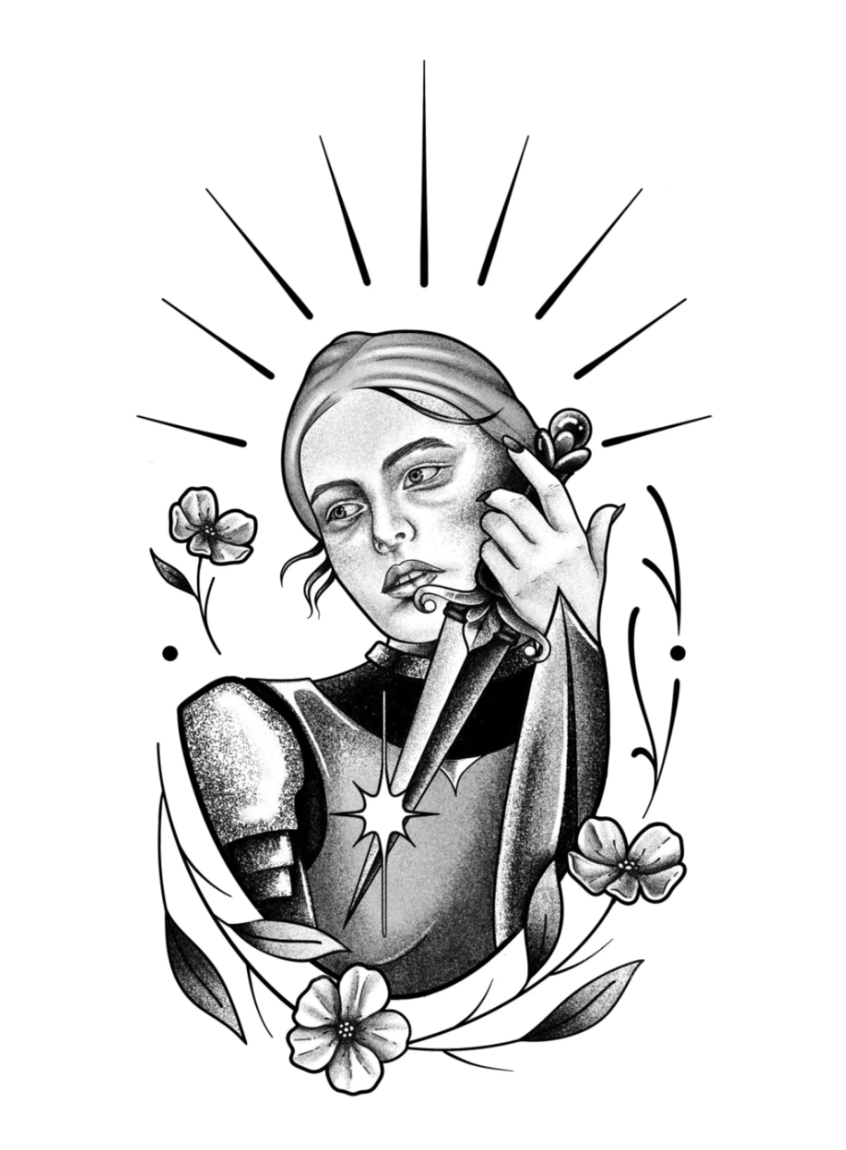 "MAIDEN"
(Minimum size 7” x 4”)
Non-repeatable.