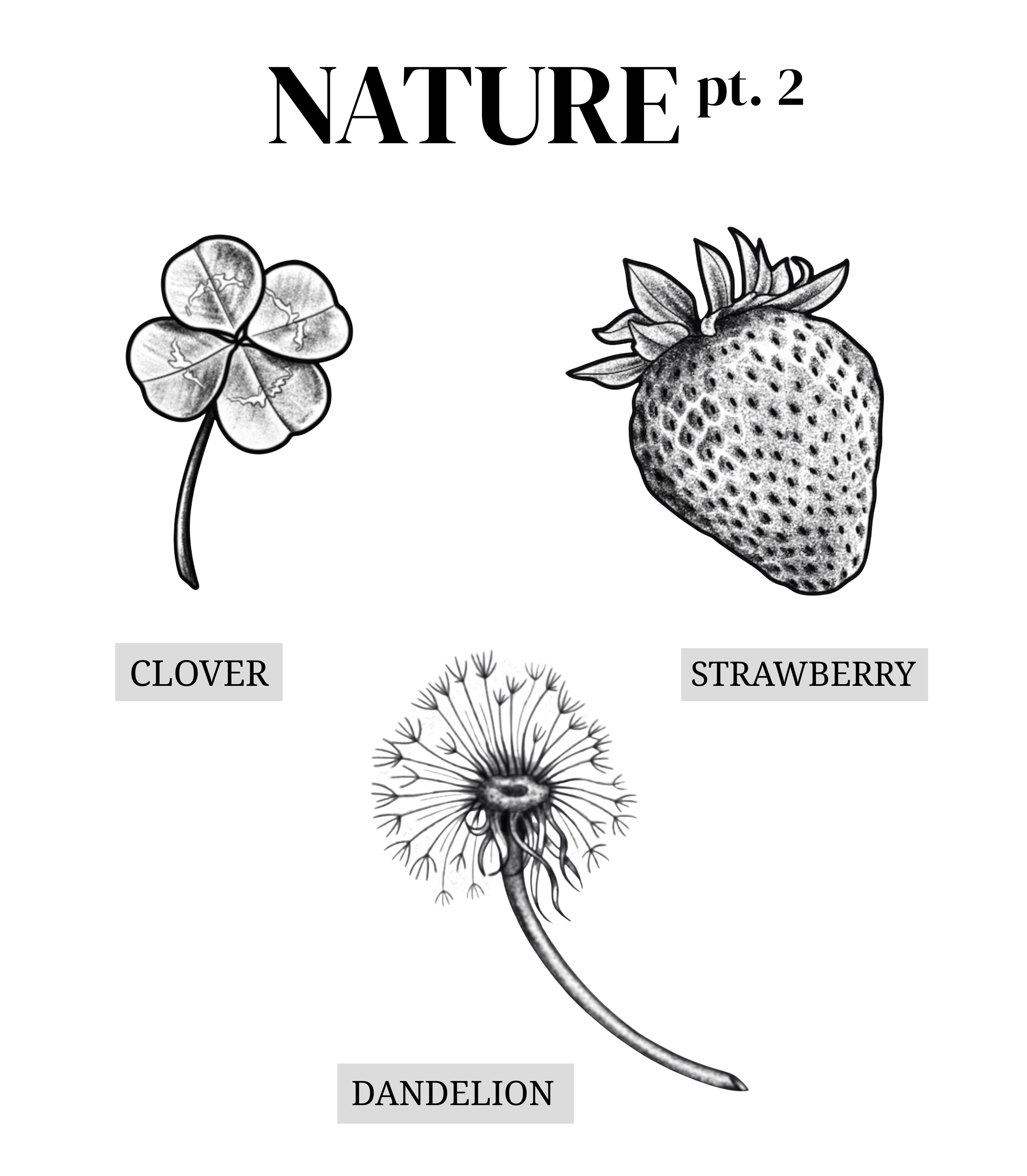 "NATURE pt. 2"
Repeatable.