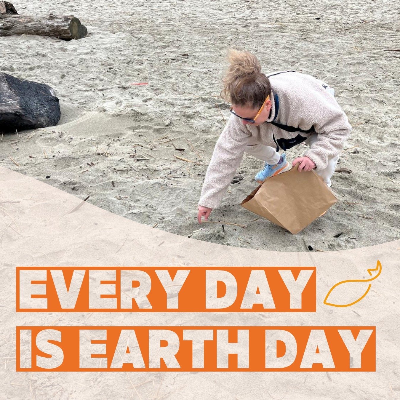Nurturing and caring for our planet is an act of ✨JOY✨ and 🧡LOVE🧡&mdash;and it can look like a lot of things:⁠
⁠
🔸 Pick up trash on your next beach/neighborhood walk ⁠
🔸 Tend to a garden⁠
🔸 Seek knowledge (go to a panel, listen to a podcast, rea