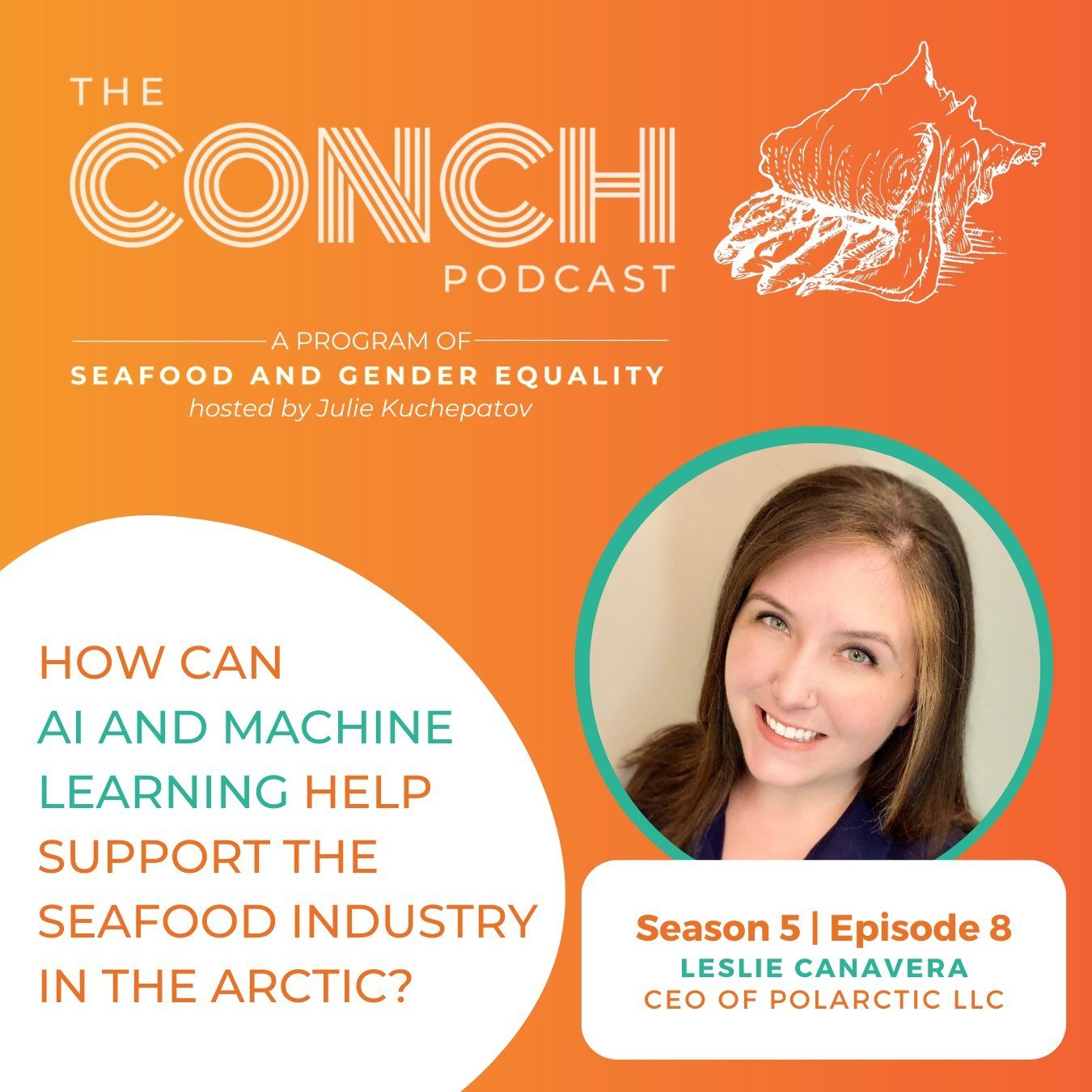 How can we use AI and Machine Learning to support Arctic fishing, shipping, and kelp mariculture&mdash;all of which are increasingly impacted by the climate crisis? 🎣🚢🌿⁠
⁠
Leslie Canavera, a Yup&rsquo;ik Alaska Native and the CEO of PolArctic, is 