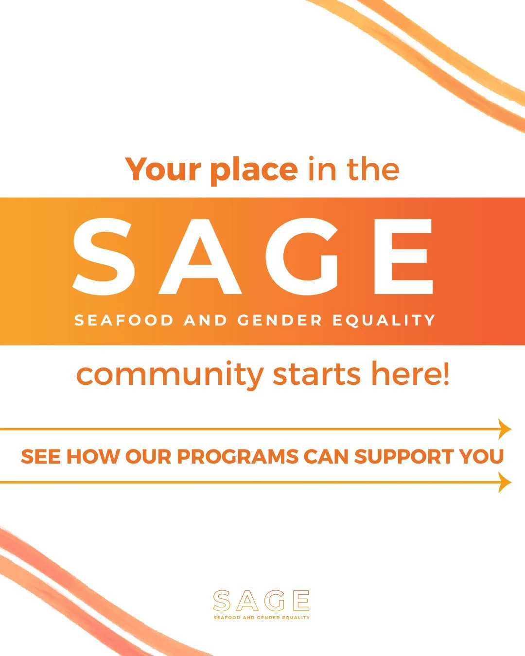 We&rsquo;re here to lift you up! ⁠
⁠
These programs are powered by our community&mdash;people like you who believe in a seafood sector where everyone belongs.⁠
⁠
Help us keep them going.⁠
⁠
🎂 Donate to SAGE&rsquo;s 5th Birthday Fundraiser today&mdas