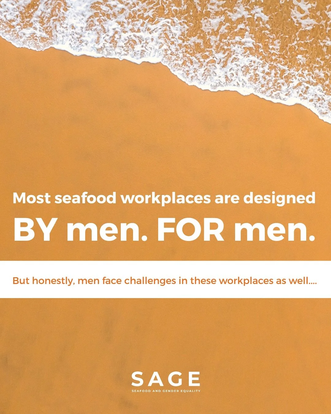 Your workplace was probably designed by men, for men. But what happens when men help rebuild it? What happens when men get involved in gender equality work? 

Everyone wins. 🙌🙌🏽🙌🏿

So stick with us over the next couple of weeks as we dig deeper.