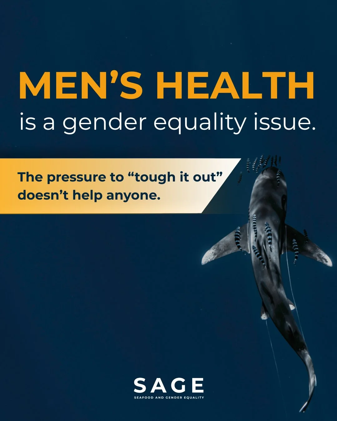 This November, as Men&rsquo;s Health Awareness Month brings attention to wellbeing, we&rsquo;re taking a closer look at how gender norms and workplace cultures impact men&mdash;especially in seafood, where toughness is often expected and vulnerabilit