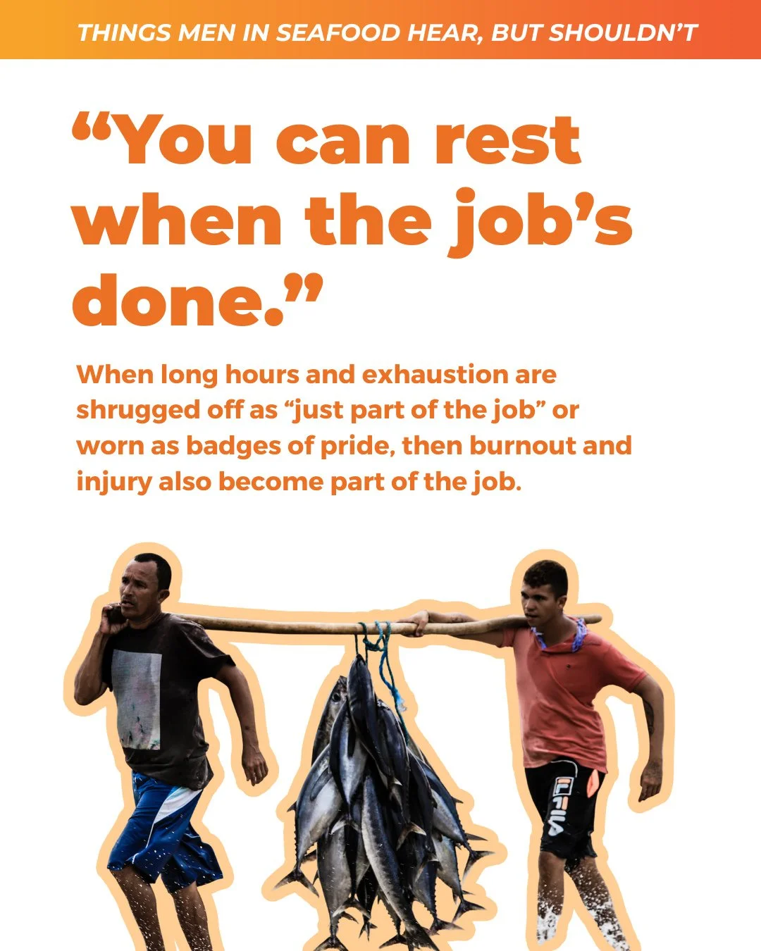 These old lines wear men down, including when you say them to yourself.⁠
⁠
They wear everyone else down, too. ⁠
⁠
Time to rewrite the script.⁠