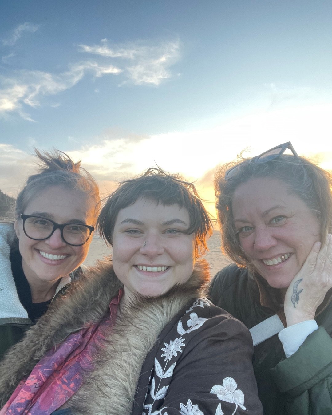 Feeling grateful for everyone who showed up and did the work with us this year, in whatever way you could. 🫶🏻

See you in the new year!