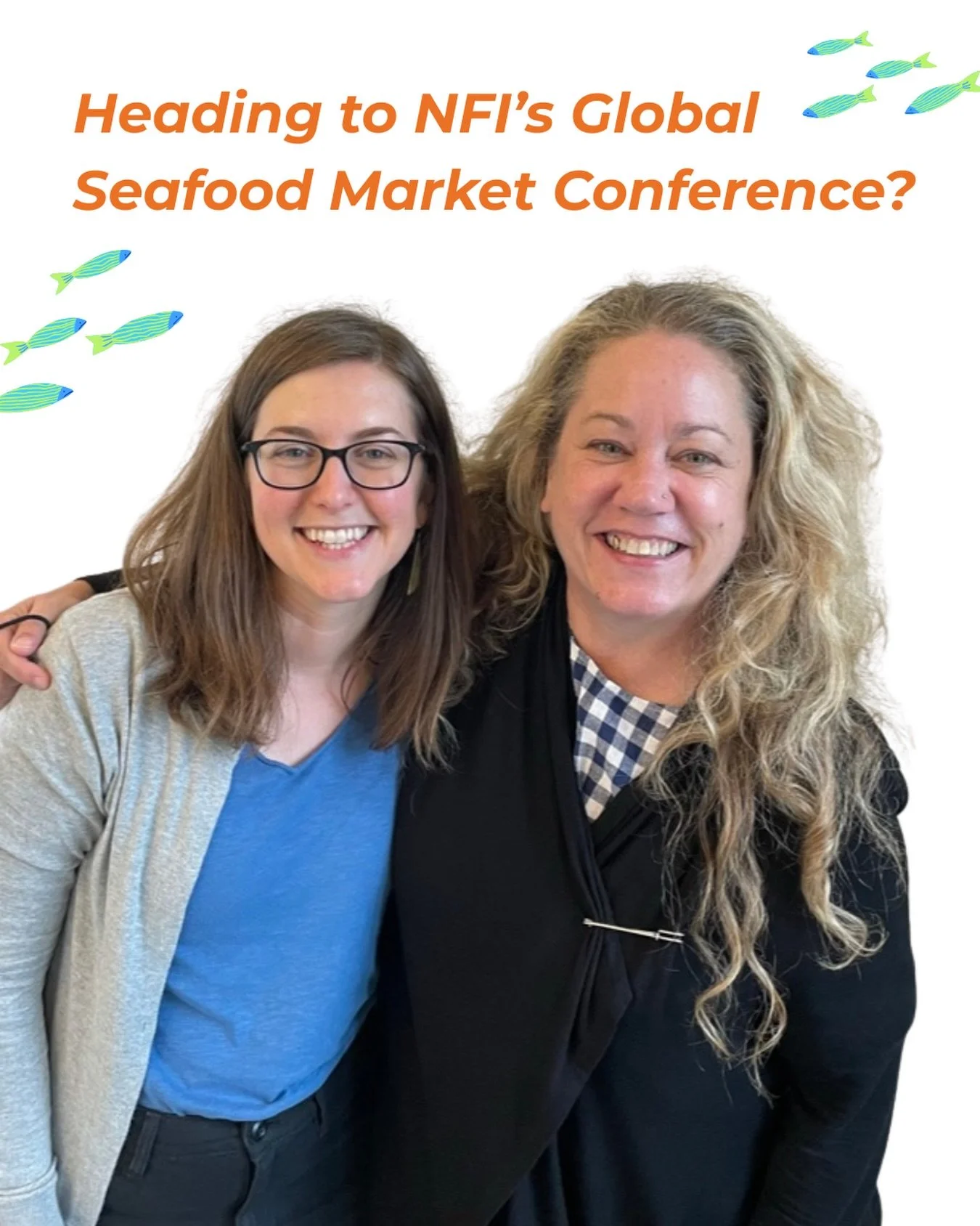 Julie, SAGE&rsquo;s founder, will be at @NFI_Media&rsquo;s Global Seafood Market Conference 2026 in Florida, January 18&ndash;22&mdash;if you&rsquo;ll be there too, let&rsquo;s connect! 

Send us a DM, and Julie&rsquo;ll find a time to say hello in p