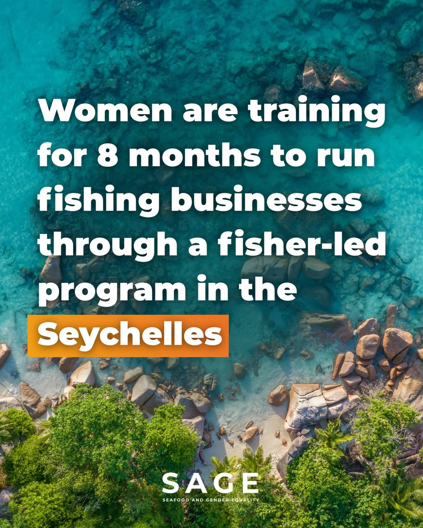 In the Seychelles, many small-scale fishers are nearing retirement, while fewer young people are entering the sector. Fishing trips are longer than they used to be, and the work is harder to combine with family life or schooling.

🎣 In response, fis