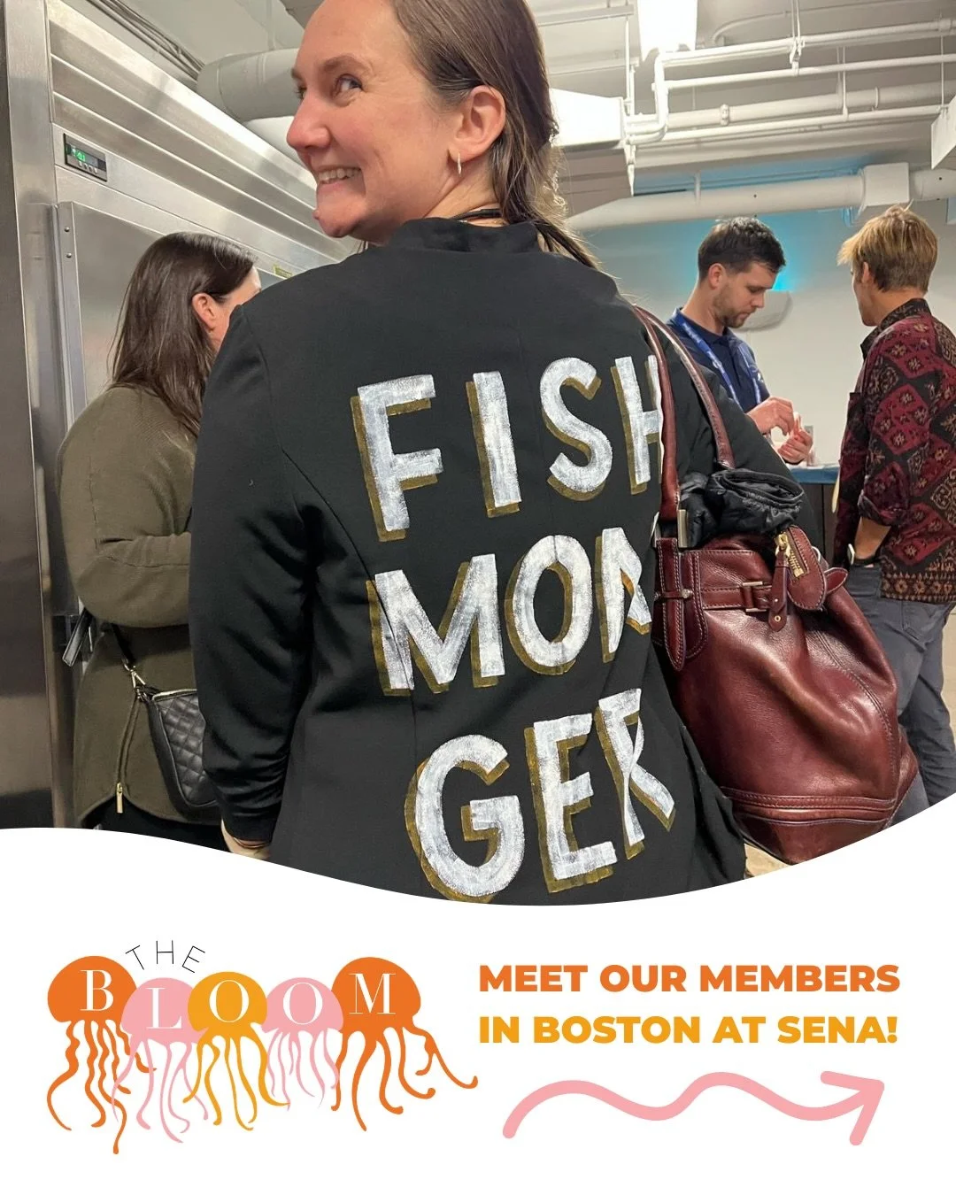 Bloom members are showing up strong in Boston during #SENA26&mdash;on panels, moderating conversations, hosting gatherings, and moving the industry forward! 

𝗧𝗛𝗘 𝗕𝗟𝗢𝗢𝗠 is SAGE&rsquo;s networking community for women and genderqueer people in 