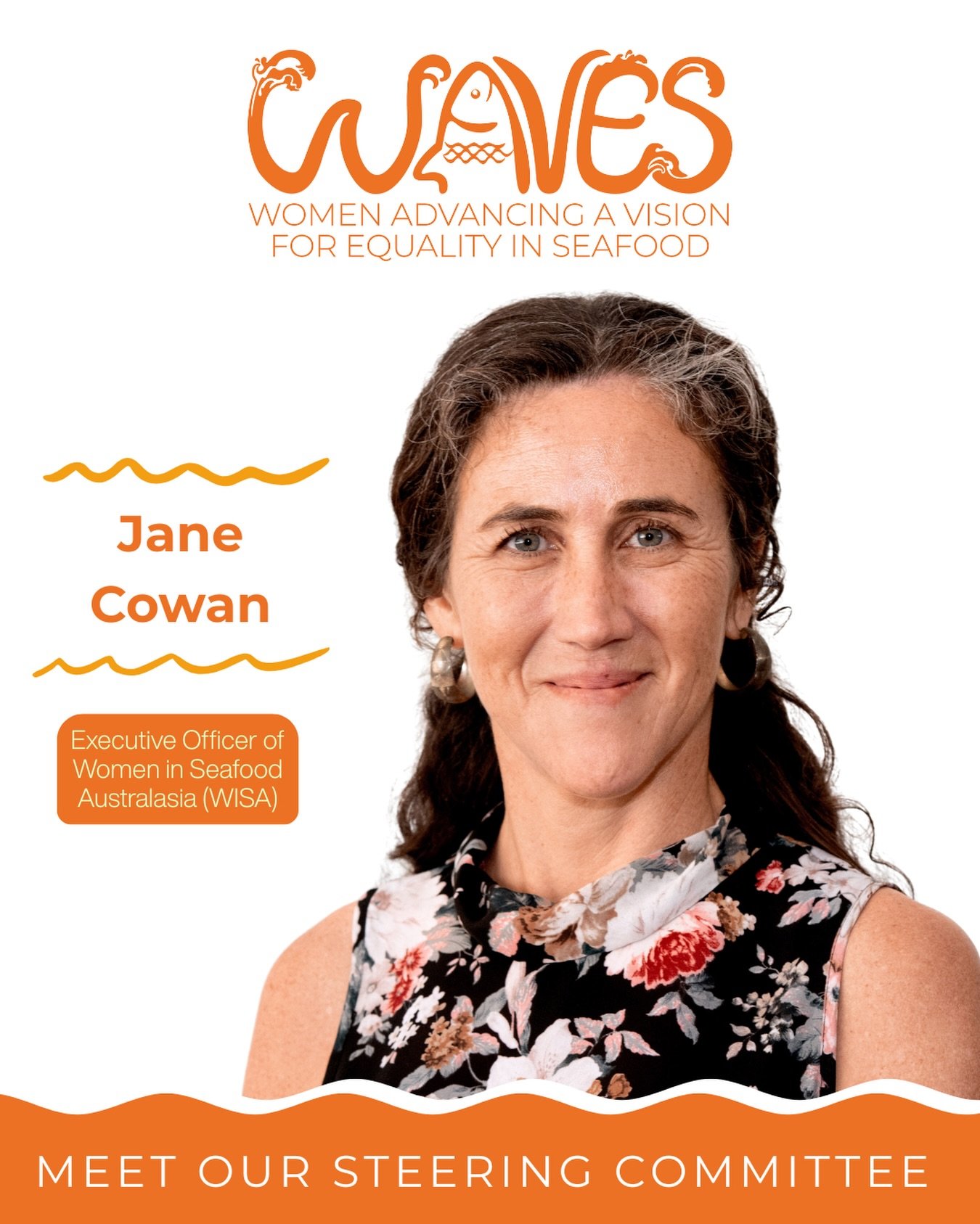 Meet the Steering Committee for the 𝗪𝗔𝗩𝗘𝗦 (𝗪omen 𝗔dvancing a 𝗩ision for 𝗘quality in 𝗦eafood) 𝗔𝗟𝗟𝗜𝗔𝗡𝗖𝗘! 

This is a new initiative to transcend borders and unite organizations from around the world working to build gender equality in