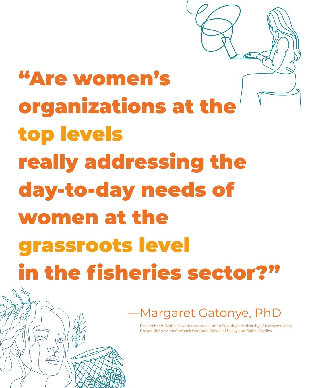 You know that feeling&mdash;seeing women in seafood organizing, building livelihoods, and becoming self-reliant from afar, and wondering how to actually support it in a meaningful way?

This article from @TheWilsonCenter by Margaret Gatonye (link in 
